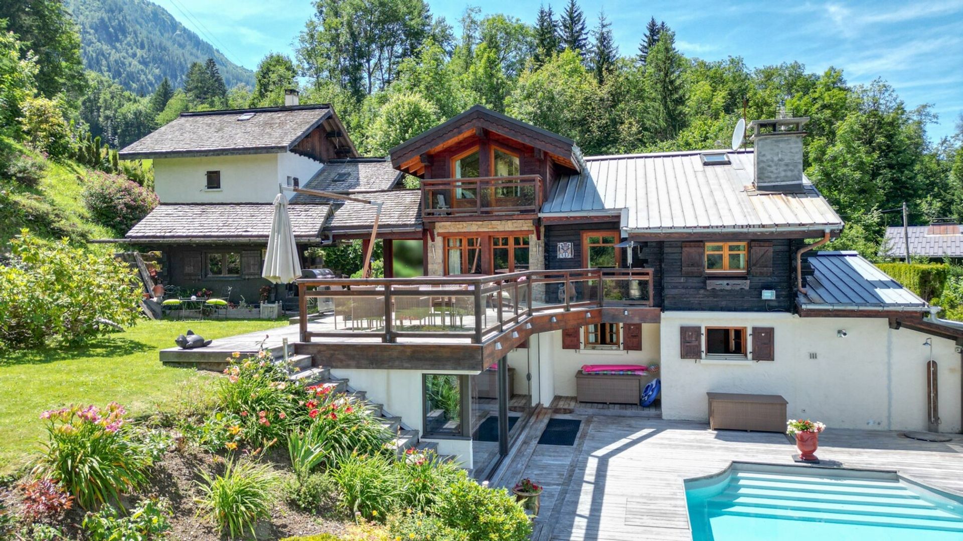 rumah dalam Les Houches, Auvergne-Rhône-Alpes 11999515