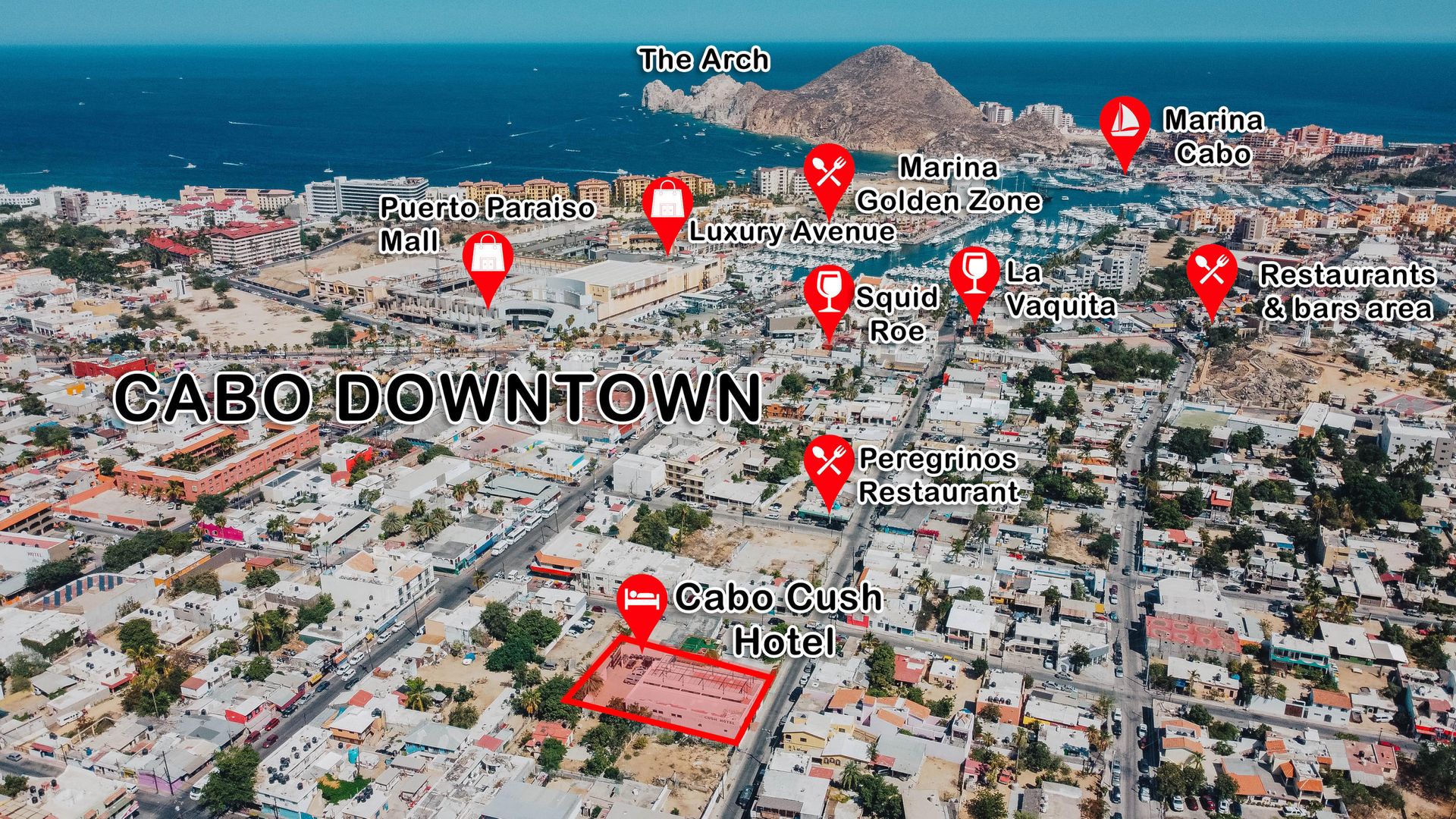 其他 在 Cabo San Lucas, Baja California Sur 12000039