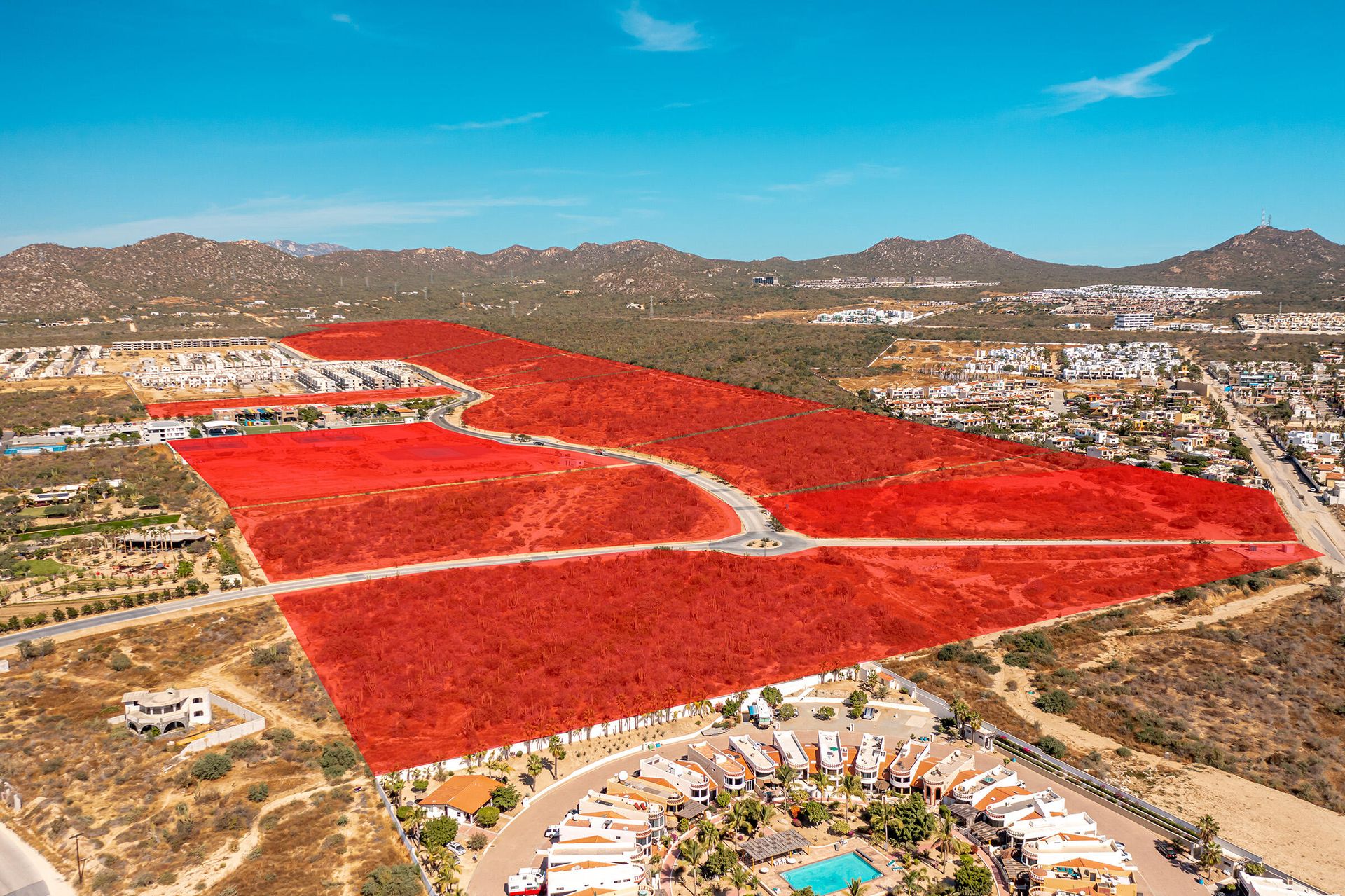 Land i Cabo San Lucas, Boulevard Paseo de la Marina 12000094