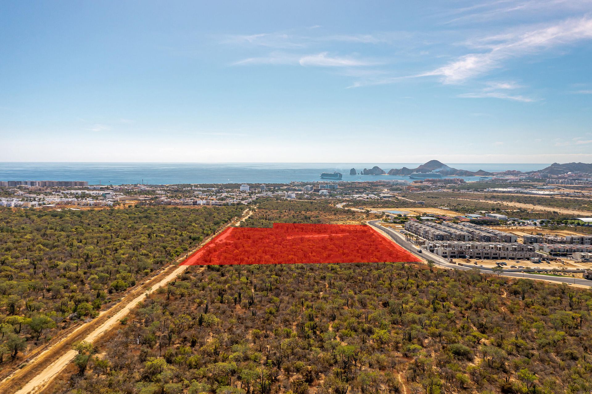 Land in Cabo San Lucas, Boulevard Paseo de la Marina 12000097