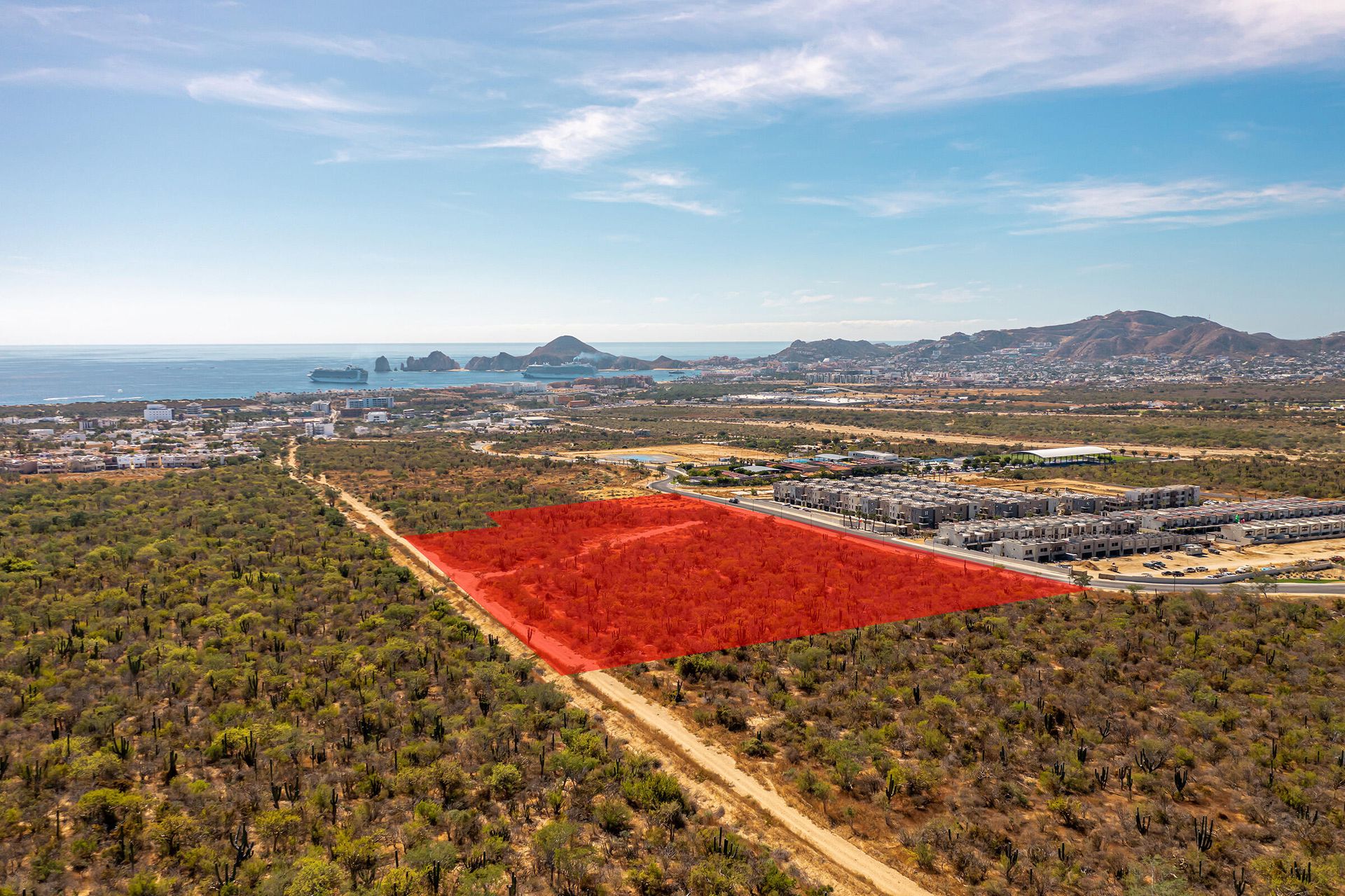 土地 在 Cabo San Lucas, Boulevard Paseo de la Marina 12000097