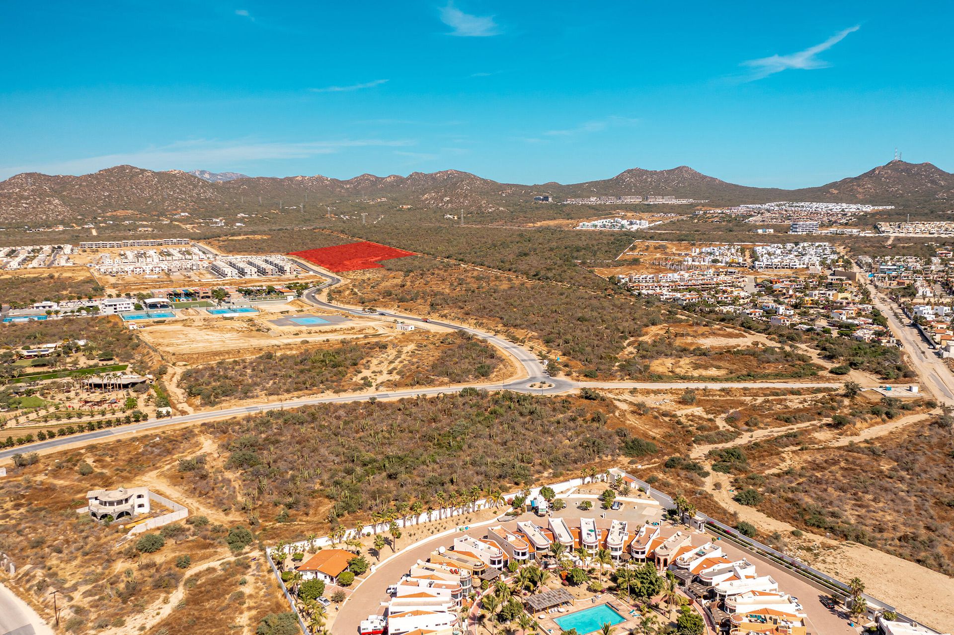 土地 在 Cabo San Lucas, Boulevard Paseo de la Marina 12000097