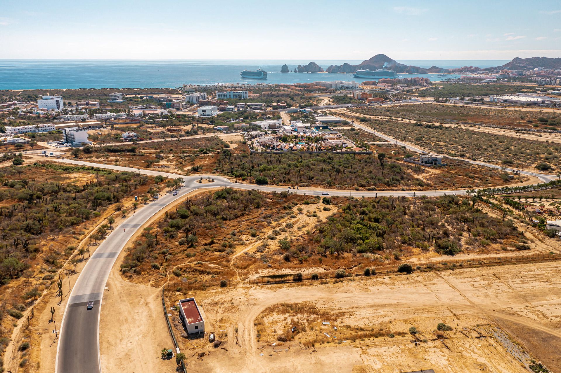 土地 在 Cabo San Lucas, Boulevard Paseo de la Marina 12000099