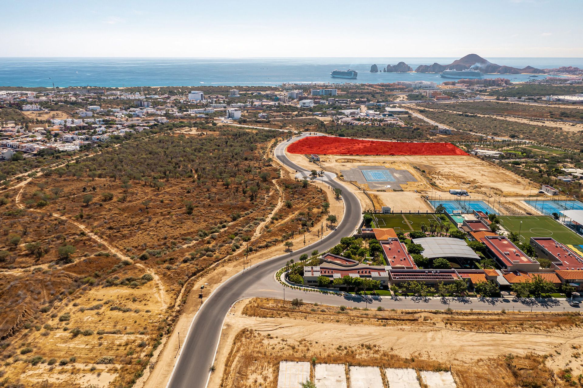 Tanah di Cabo San Lucas, Boulevard Paseo de la Marina 12000105