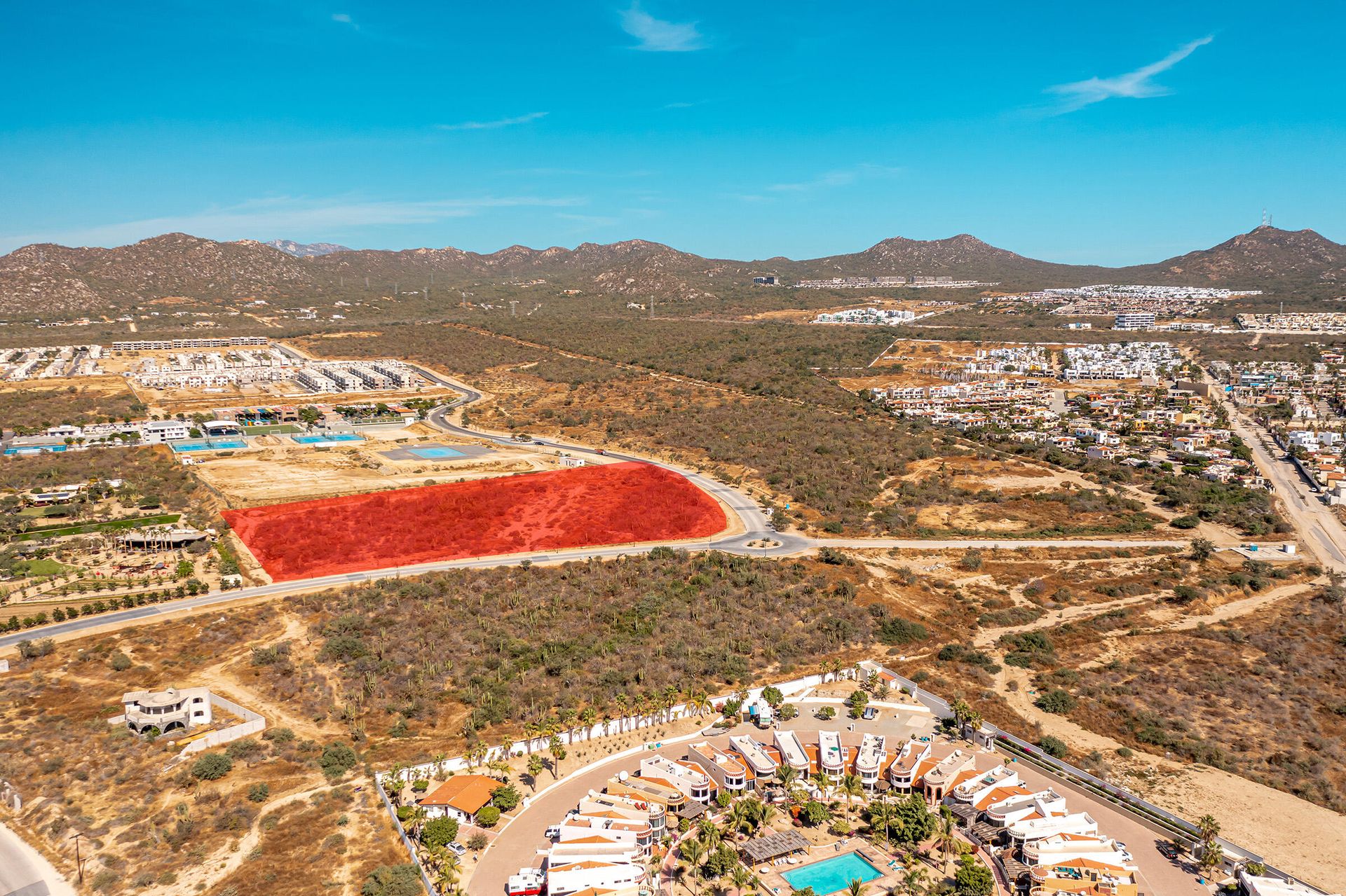 Tierra en Cabo San Lucas, Boulevard Paseo de la Marina 12000105