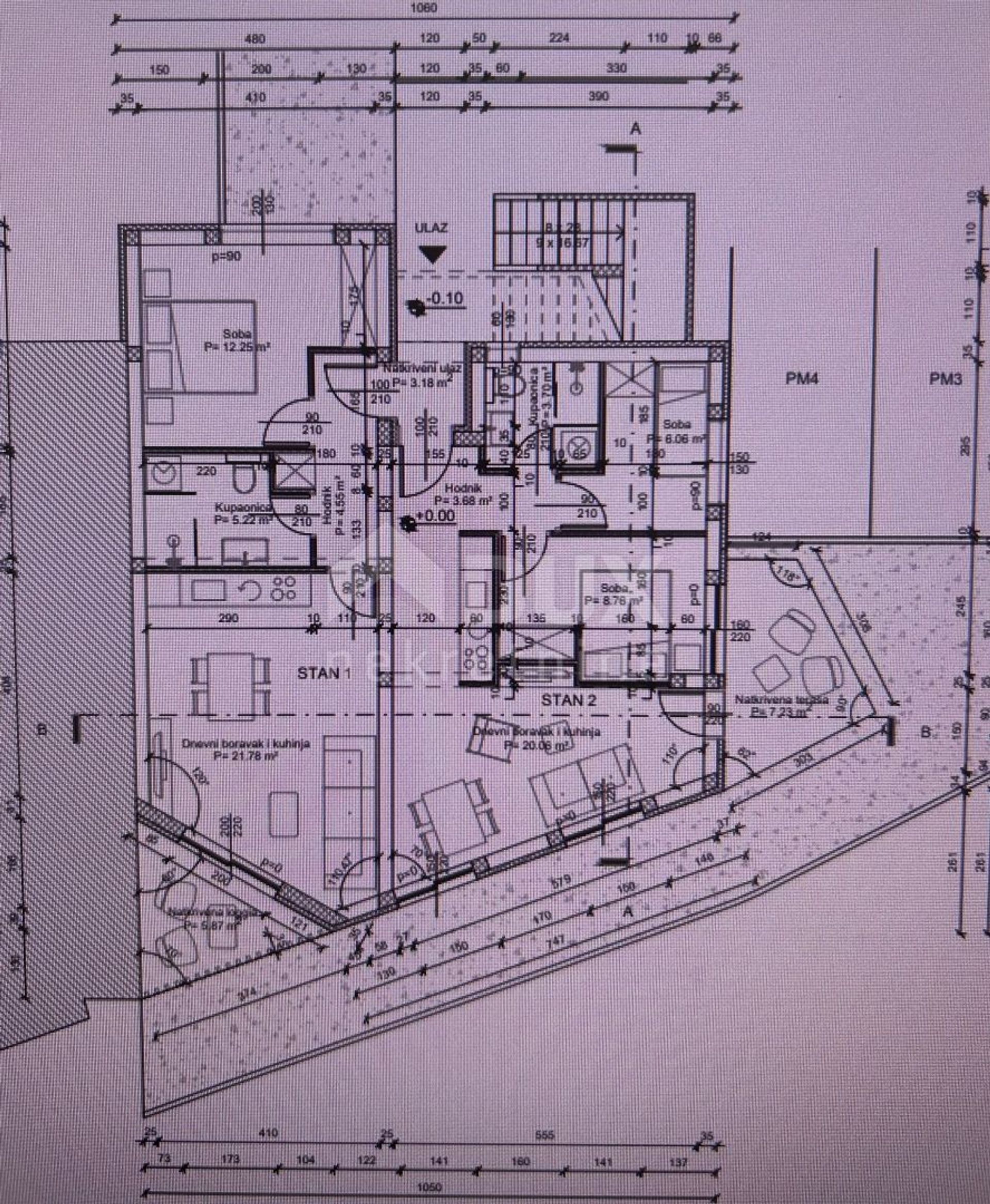 Condominium dans vir, Zadarska Zupanija 12000164