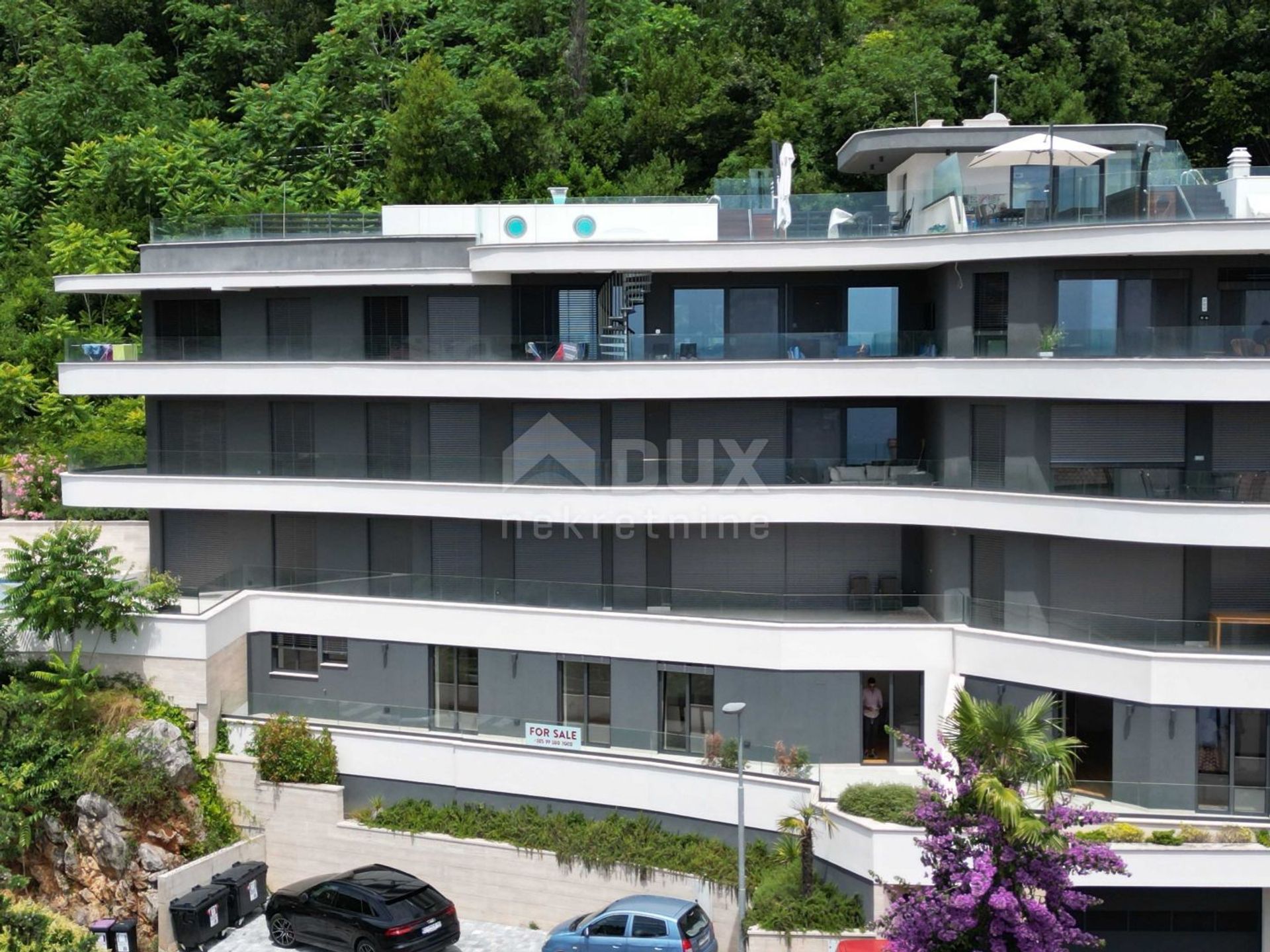 Condominio en Opatija, Primorsko-Goranska Županija 12000193