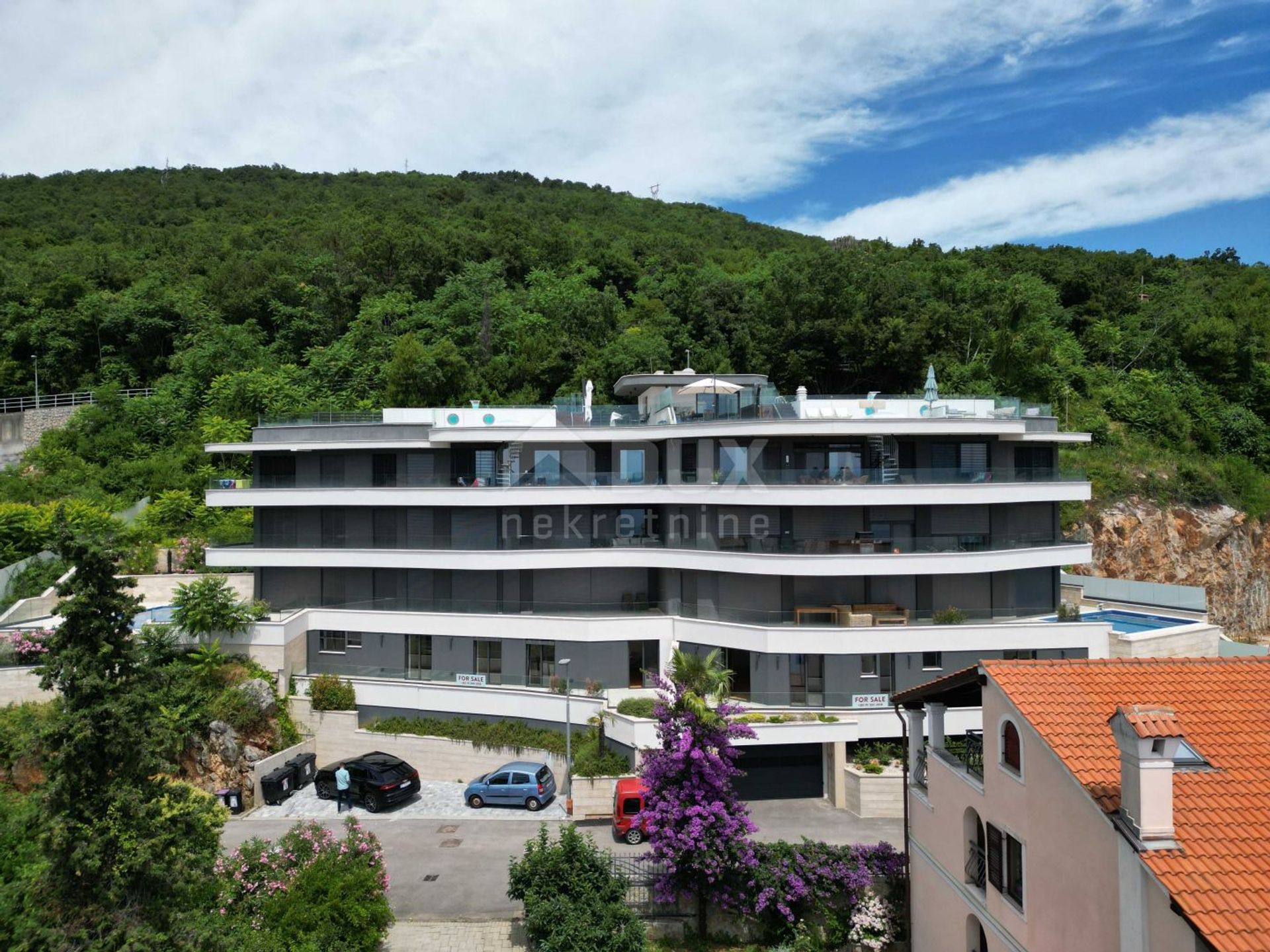 Condominio en Opatija, Primorsko-Goranska Županija 12000193