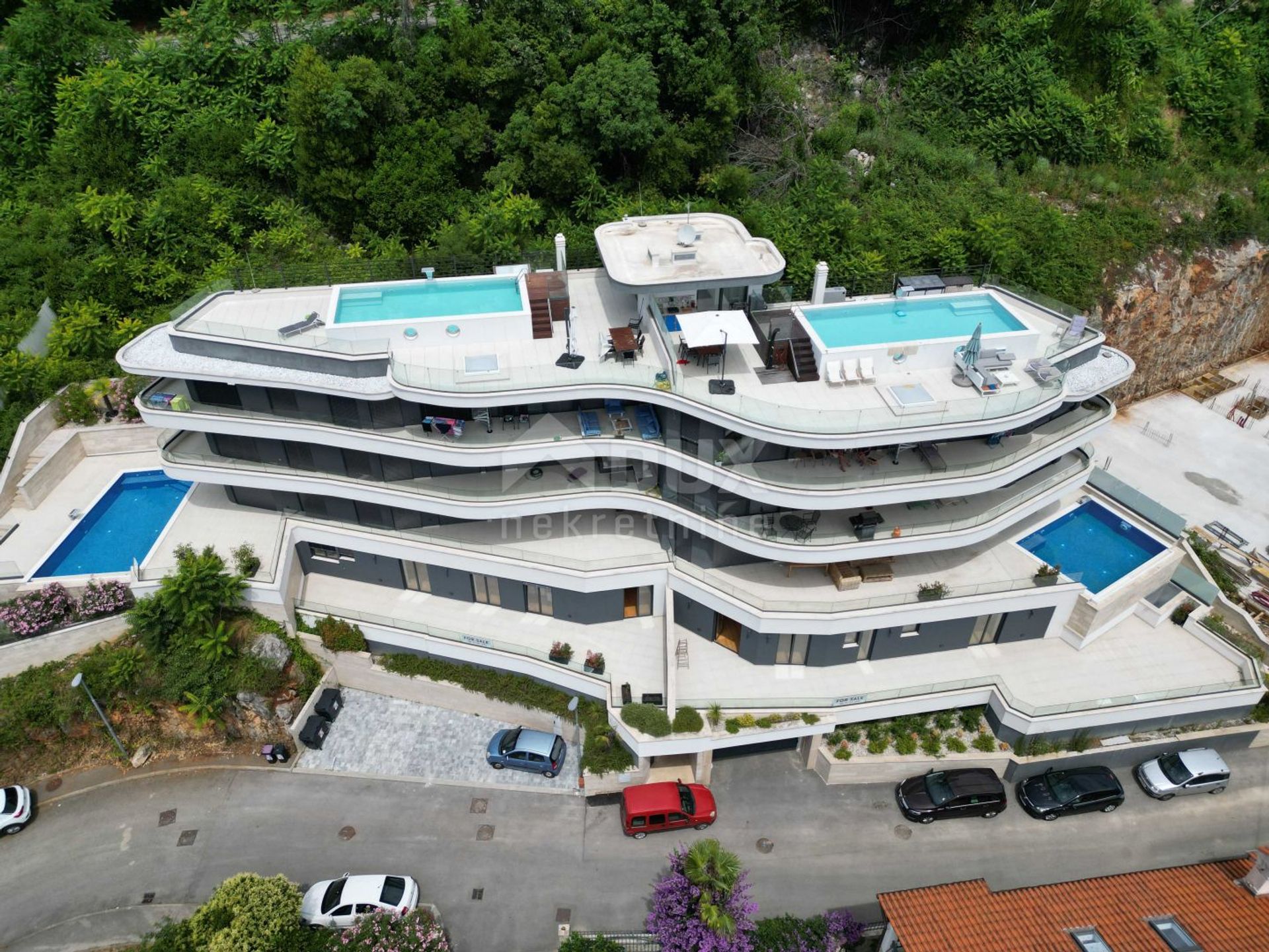 Condominio en Opatija, Primorsko-Goranska Županija 12000193