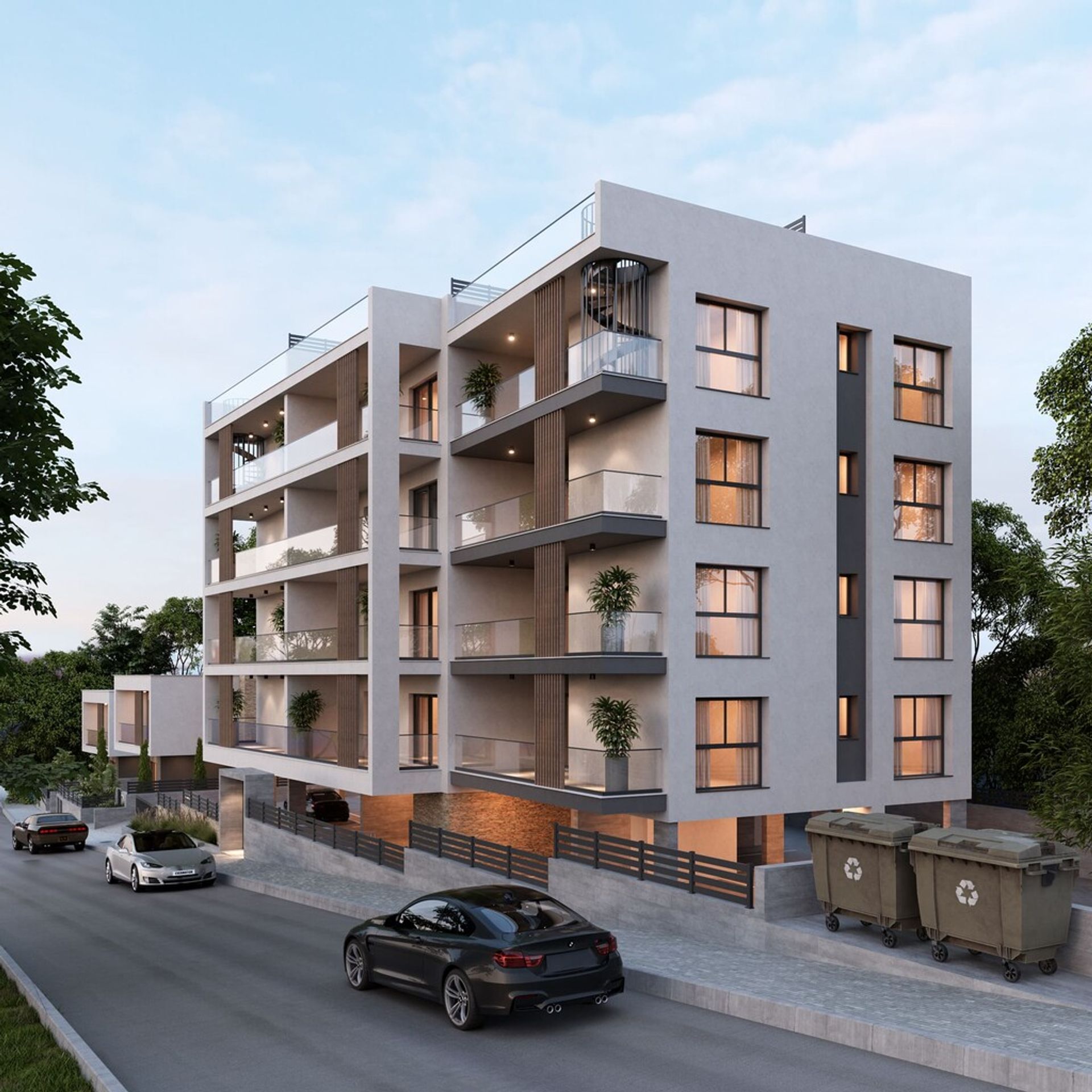 Condominium in Agios Athanasios, Limassol 12000248