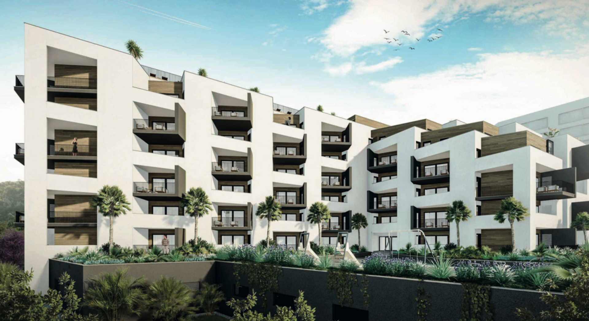 Condominium dans Boreti, Budva 12000645