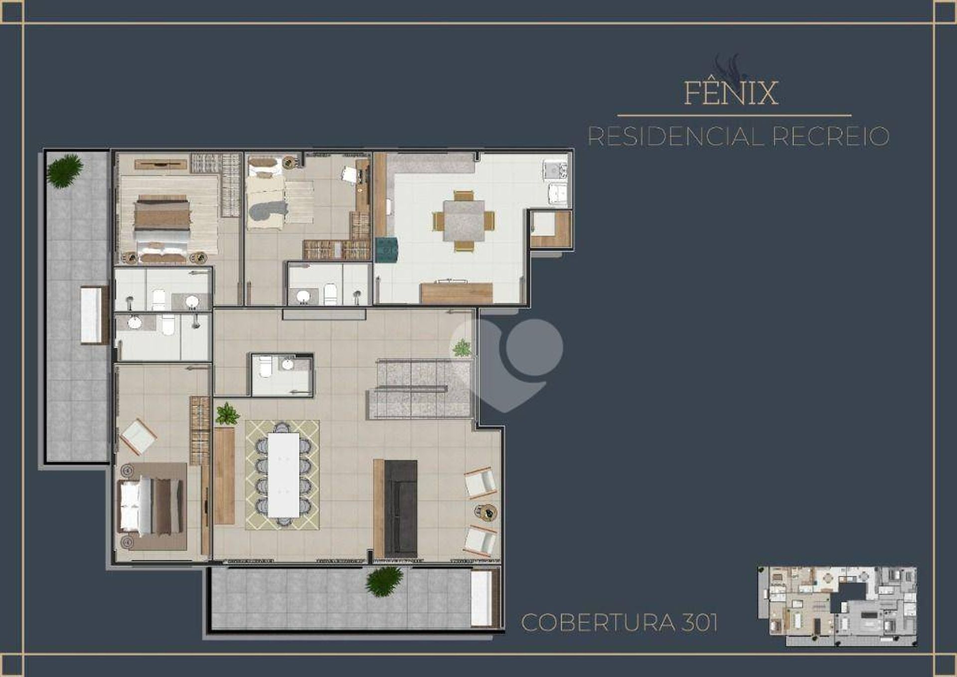 Kondominium dalam Recreio dos Bandeirantes, Rio de Janeiro 12000943