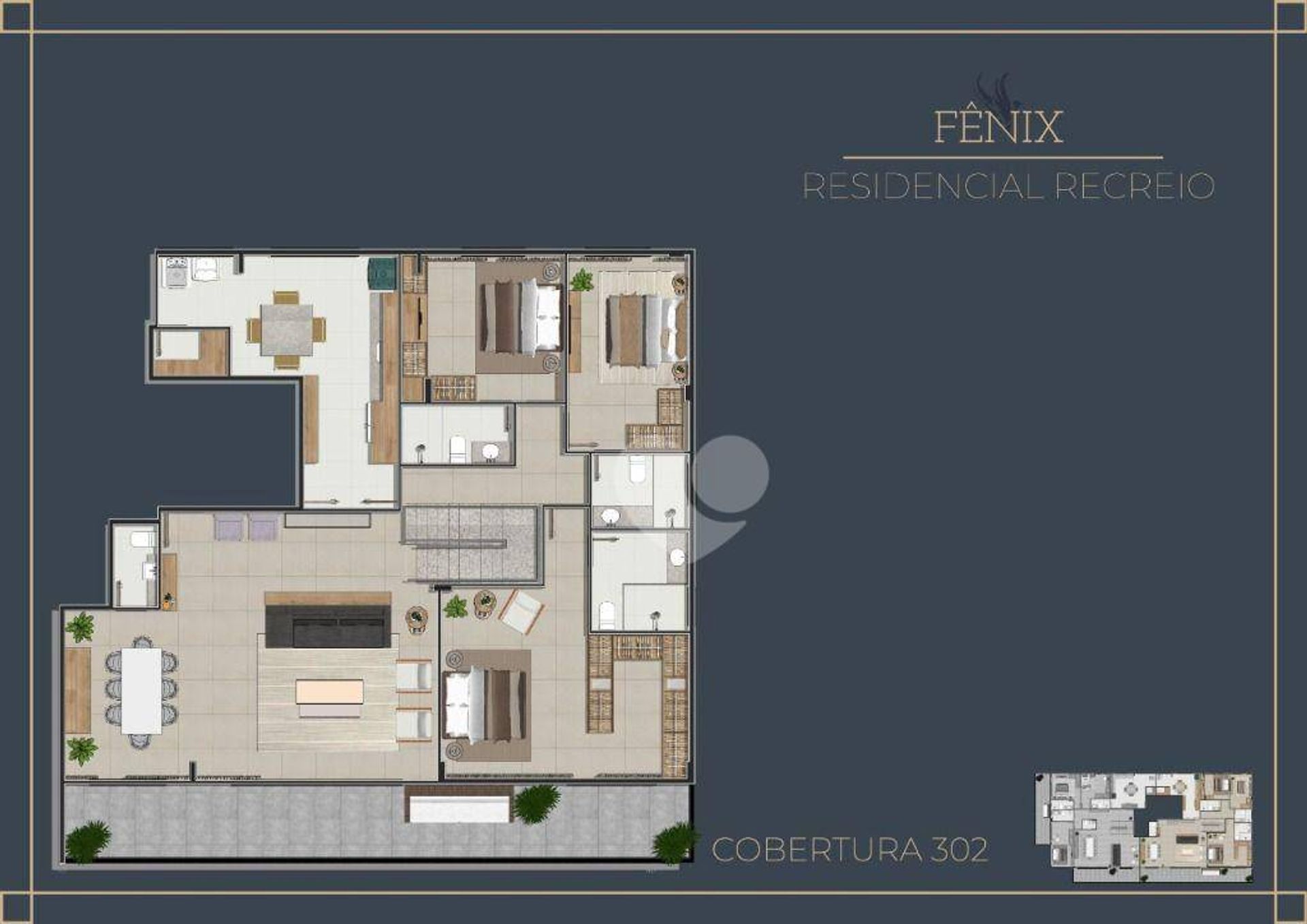 Kondominium dalam Recreio dos Bandeirantes, Rio de Janeiro 12000943