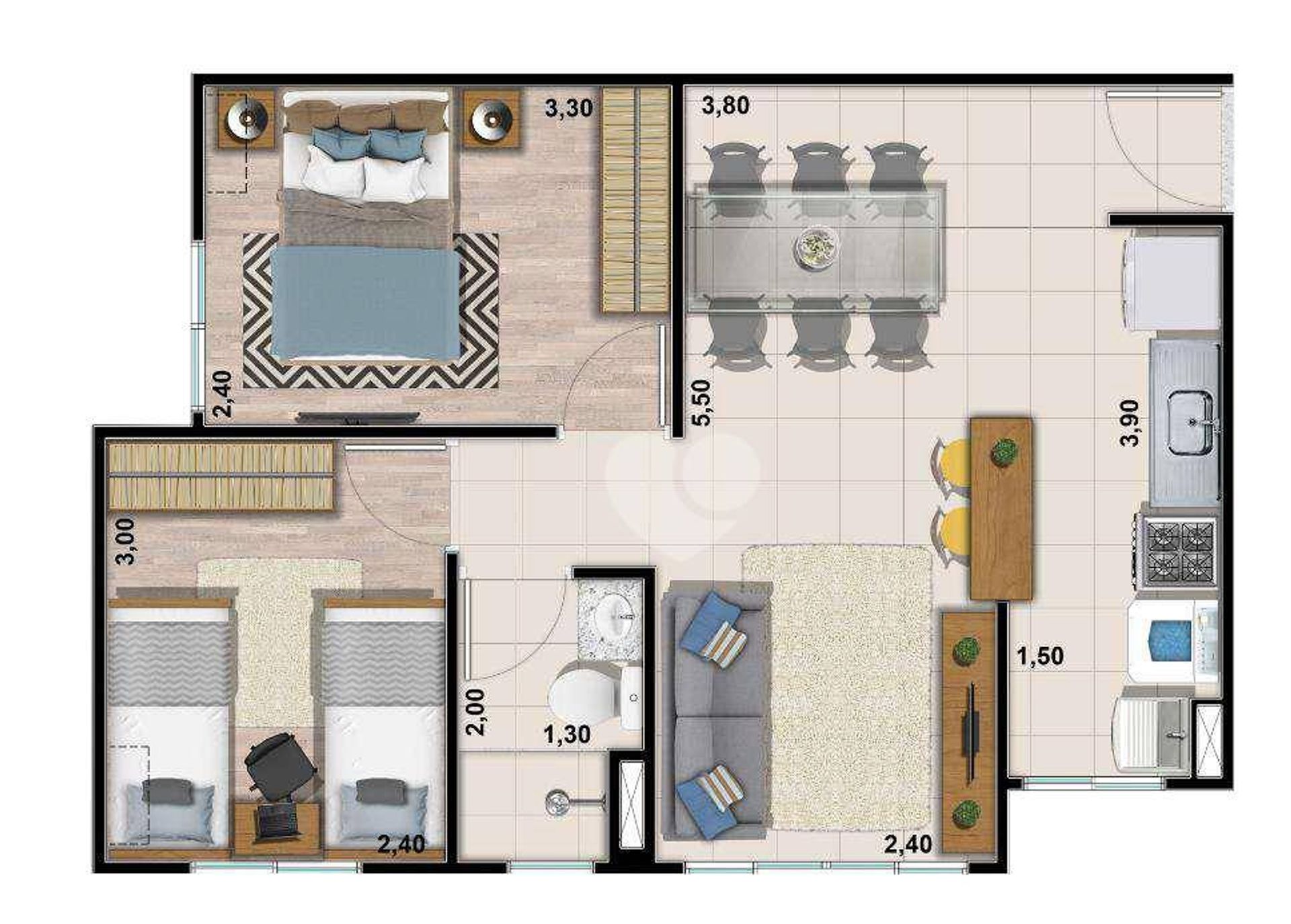 Condominium dans , Rio de Janeiro 12001775