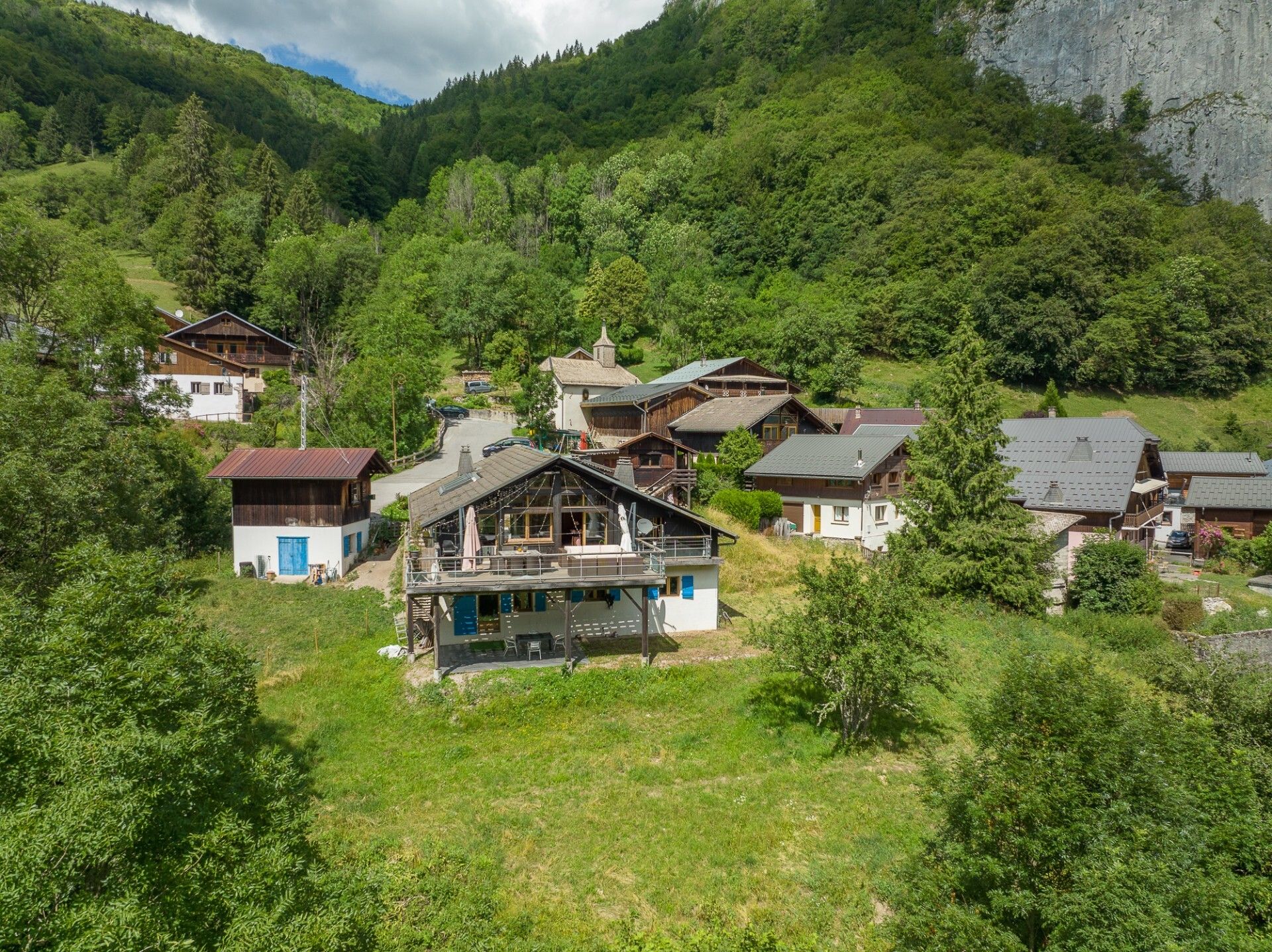 房子 在 Saint-Jean-d'Aulps, Auvergne-Rhône-Alpes 12002341