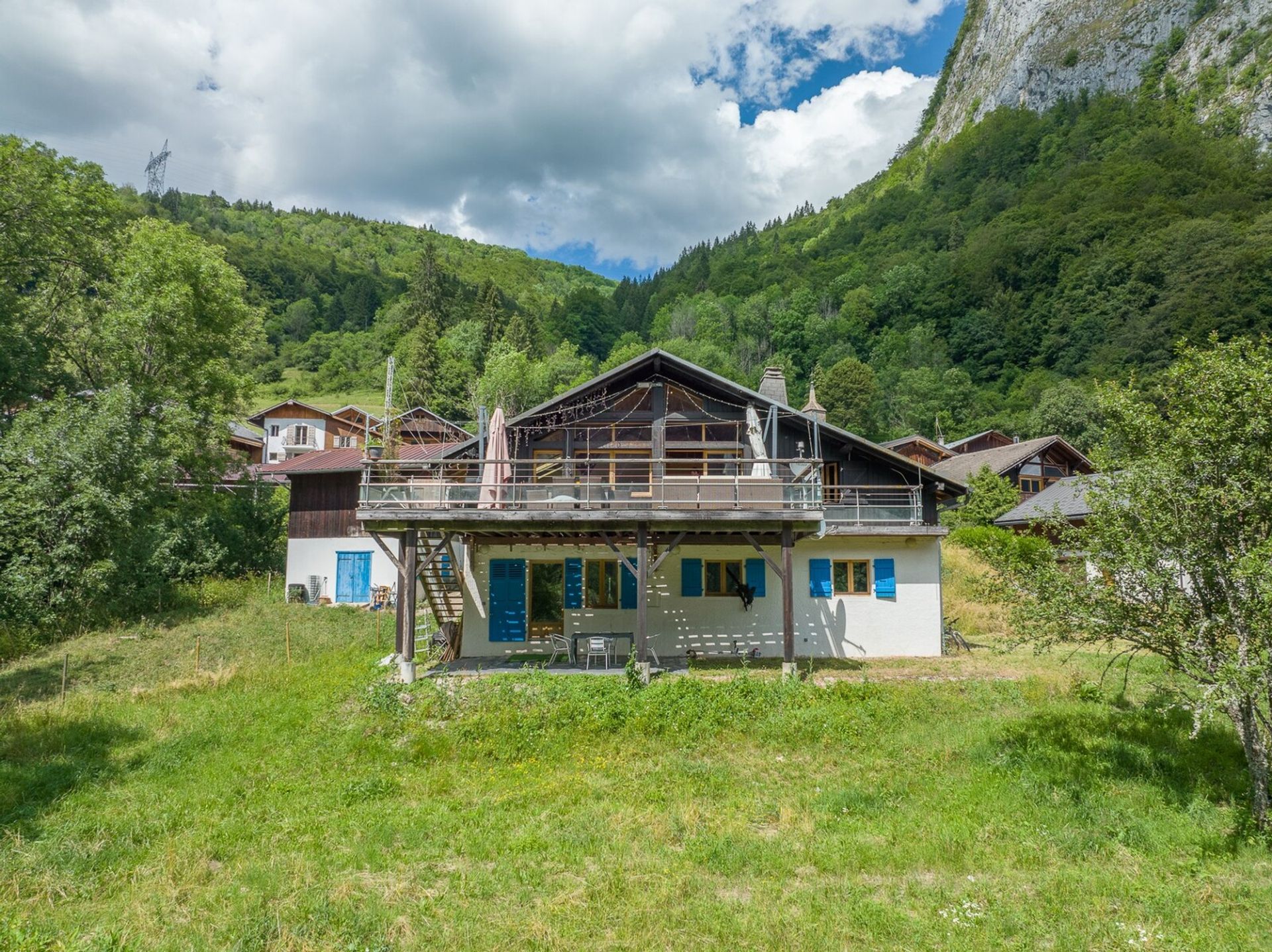 بيت في Saint-Jean-d'Aulps, Auvergne-Rhône-Alpes 12002966