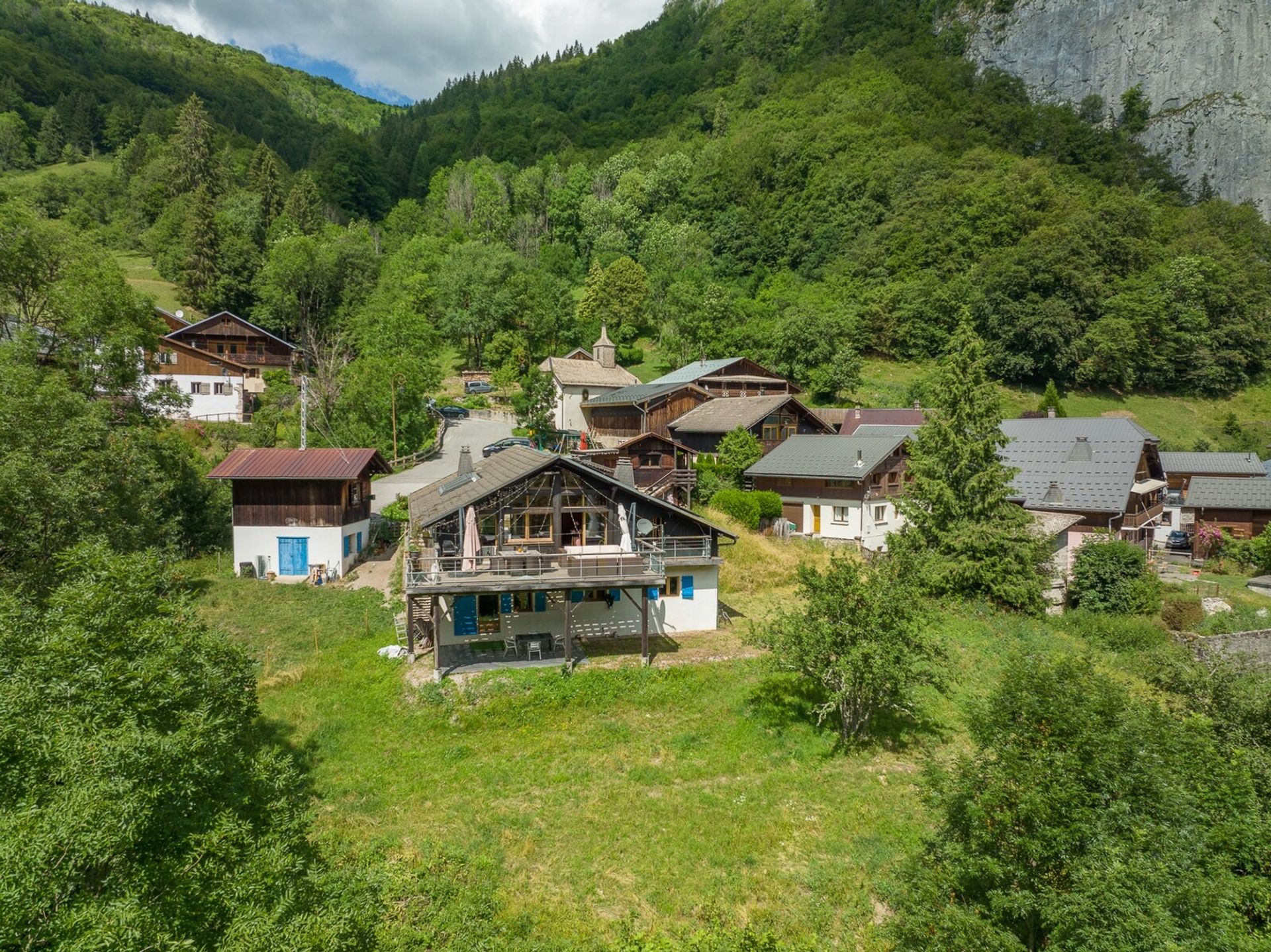 집 에 Saint-Jean-d'Aulps, Auvergne-Rhône-Alpes 12002966