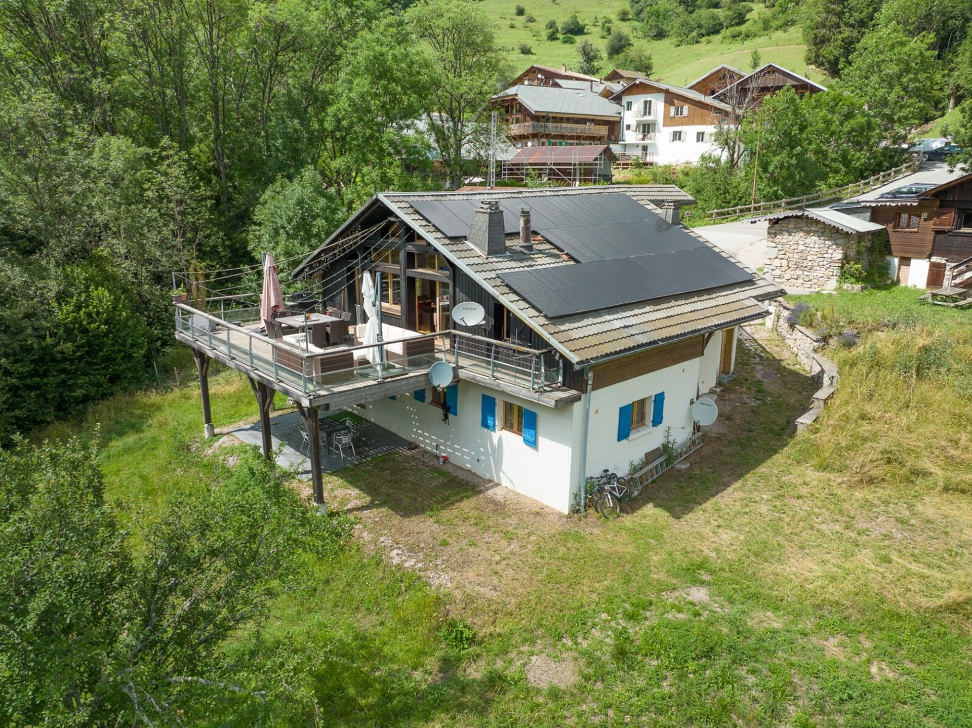 집 에 Saint-Jean-d'Aulps, Auvergne-Rhône-Alpes 12002966