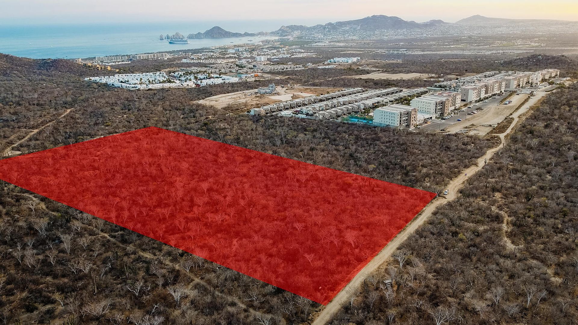 Land in Cabo San Lucas, Boulevard Paseo de la Marina 12003318