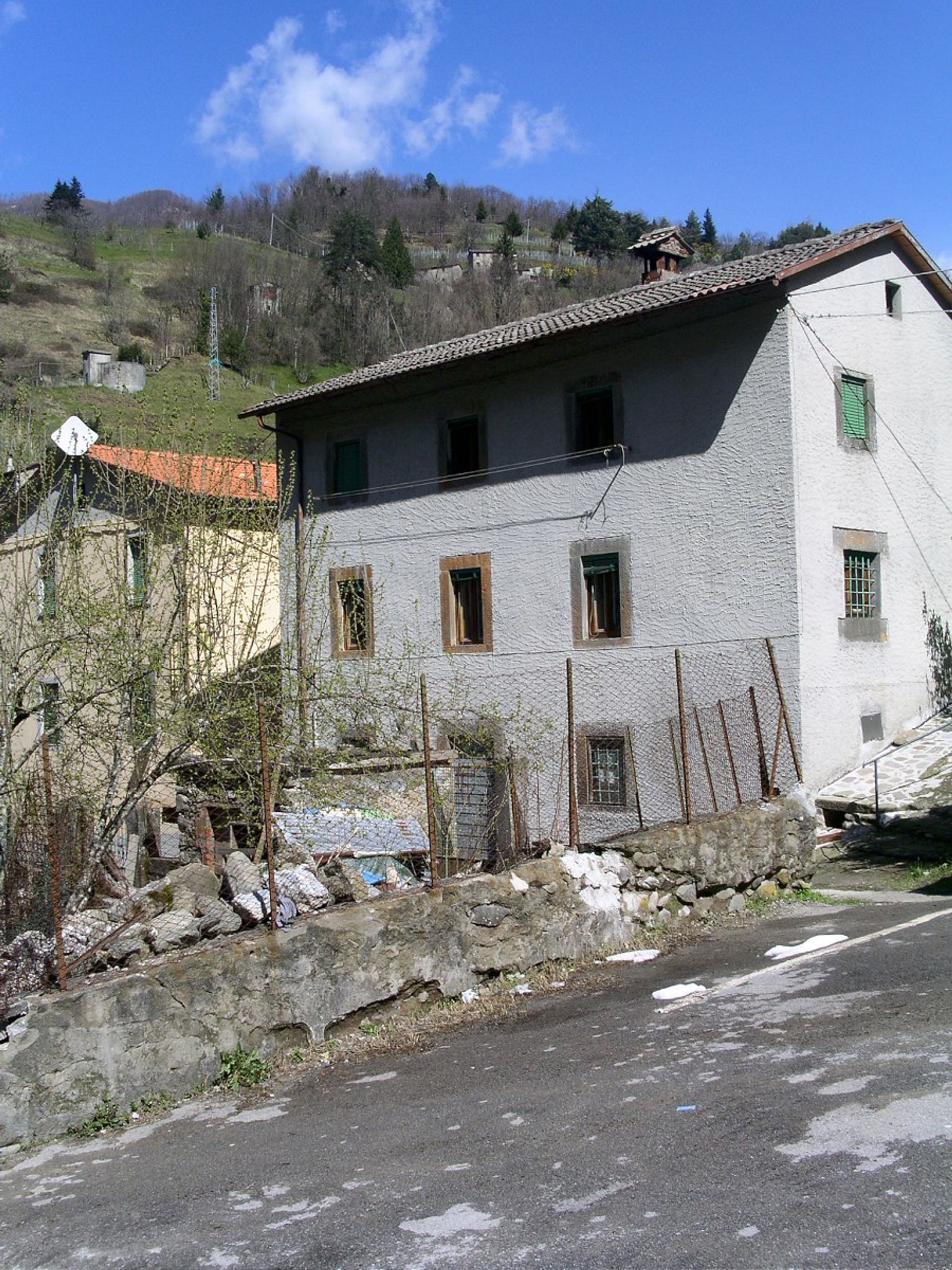 σπίτι σε Fabbriche di Vergemoli, Tuscany 12004198