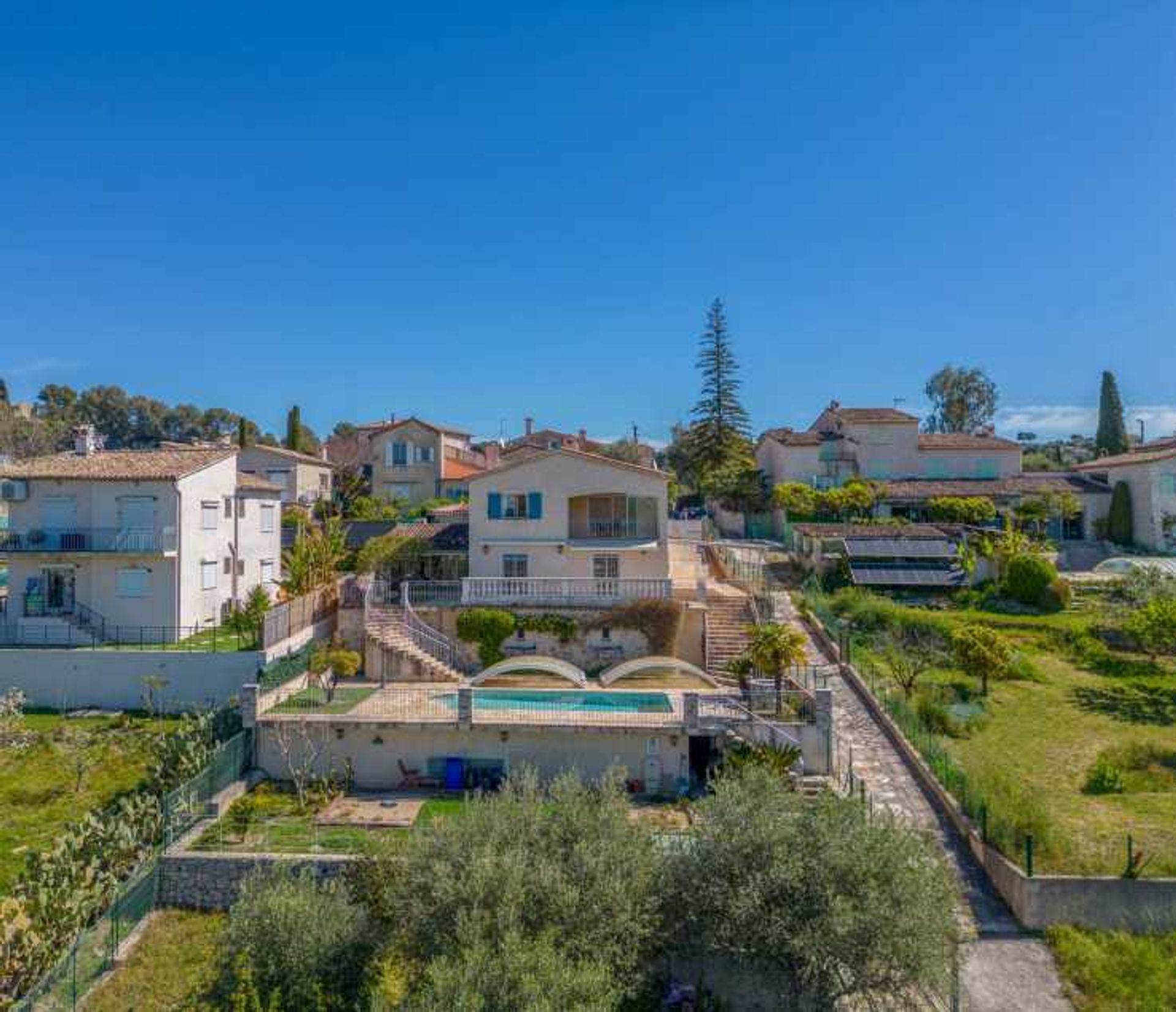 Casa nel Saint-Paul-de-Vence, Provenza-Alpi-Costa Azzurra 12004967