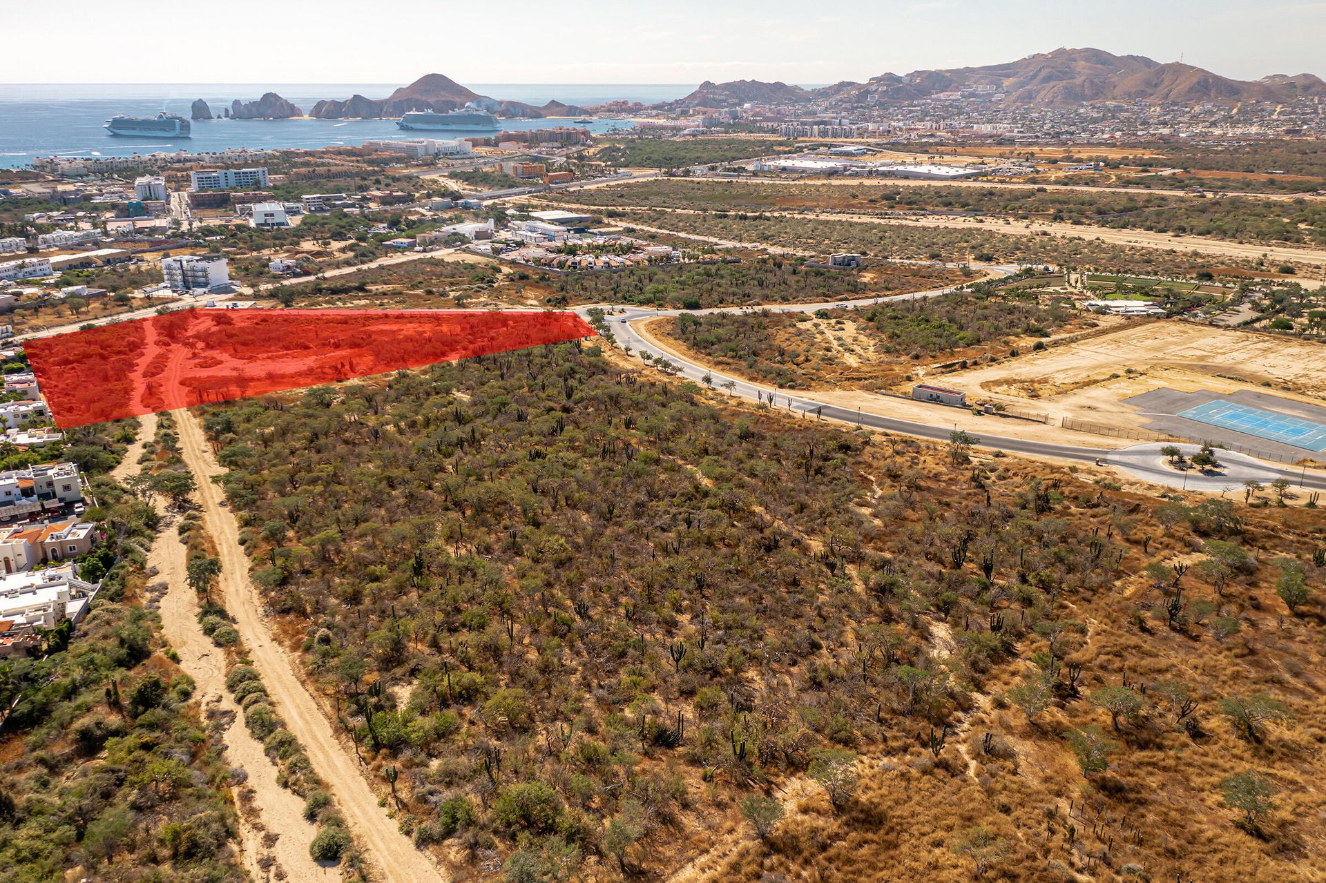 Land in Cabo San Lucas, Boulevard Paseo de la Marina 12005834