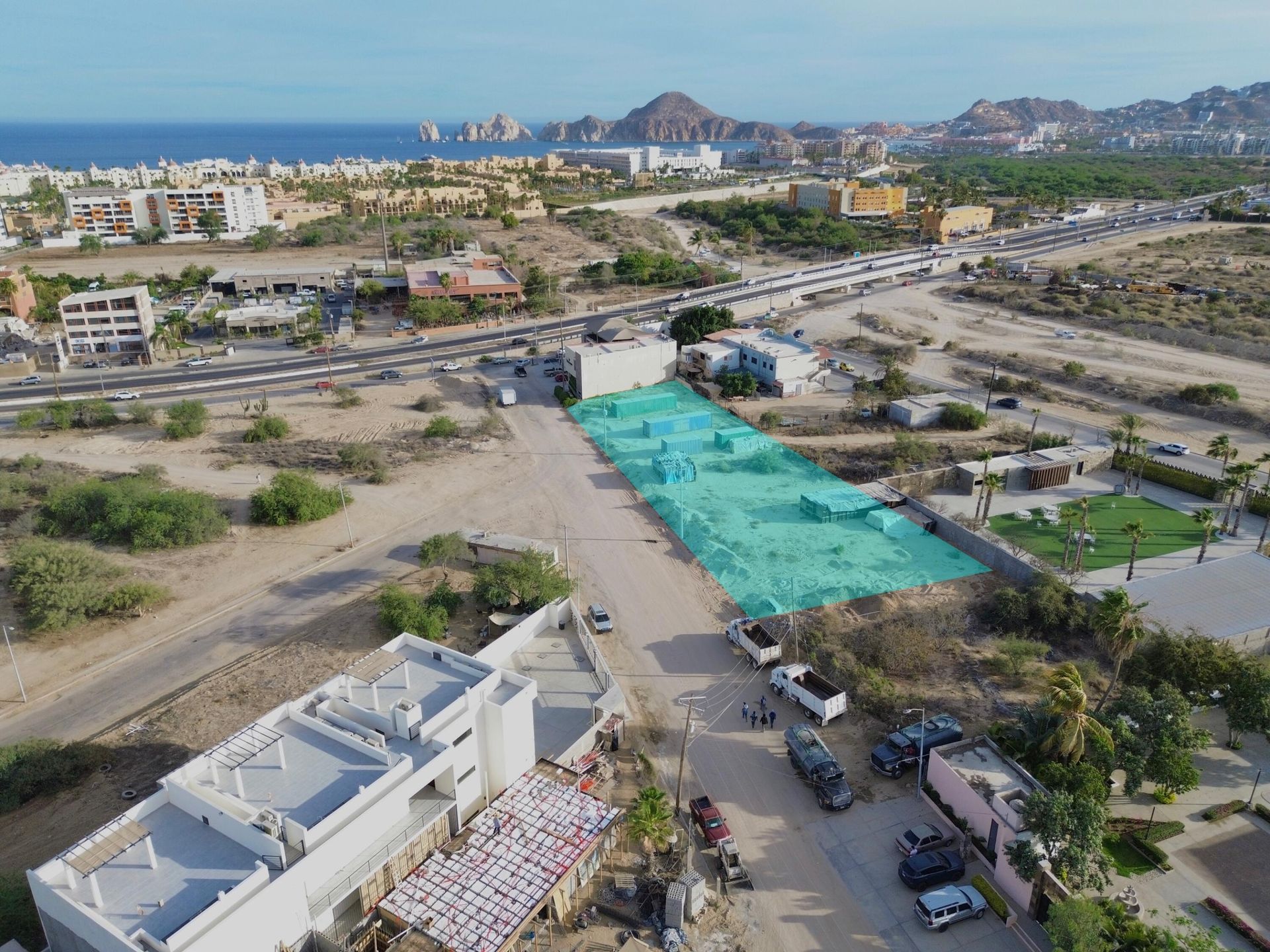 Land in Cabo San Lucas, Boulevard Paseo de la Marina 12005873