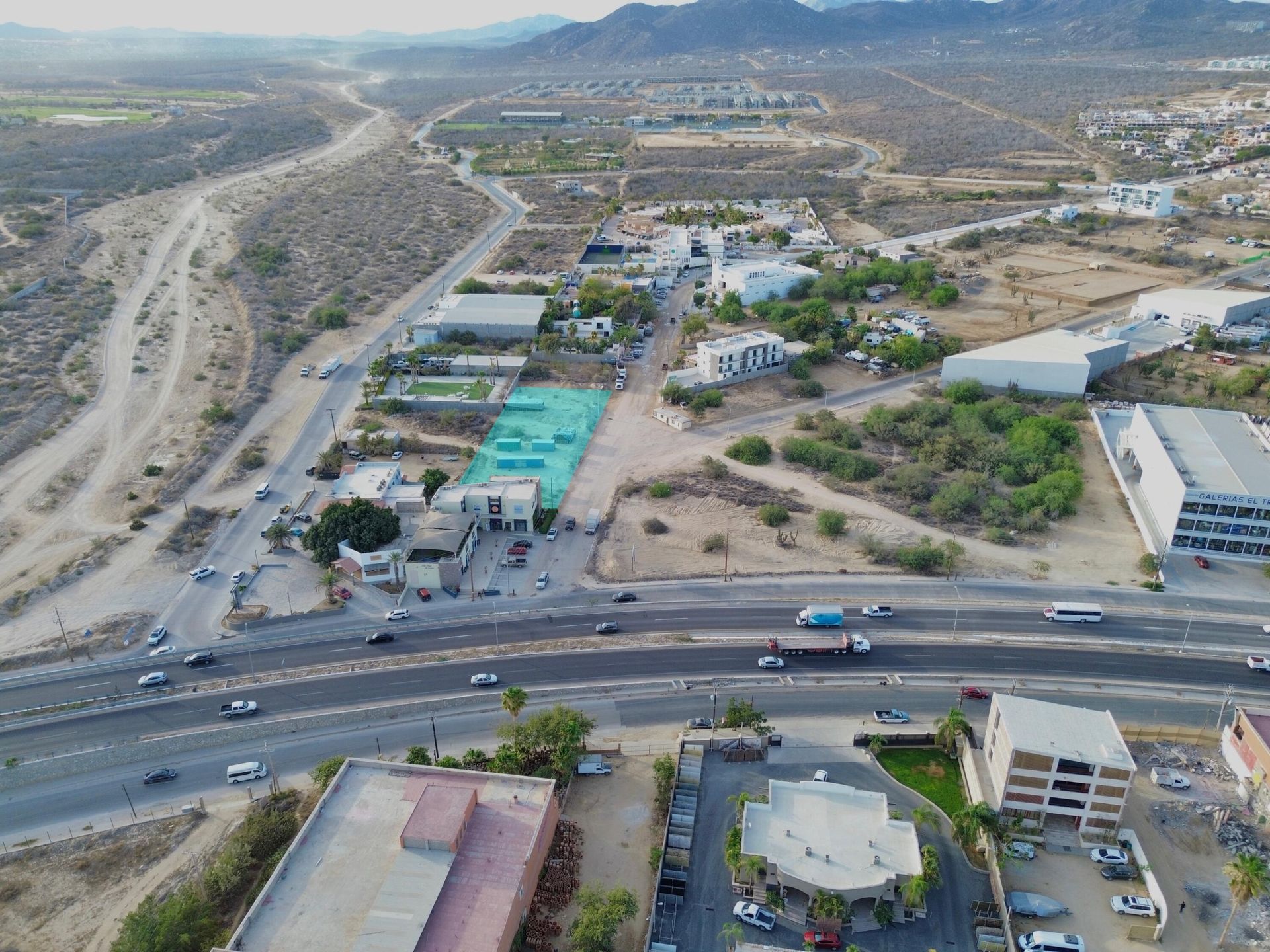 土地 在 Cabo San Lucas, Boulevard Paseo de la Marina 12005873