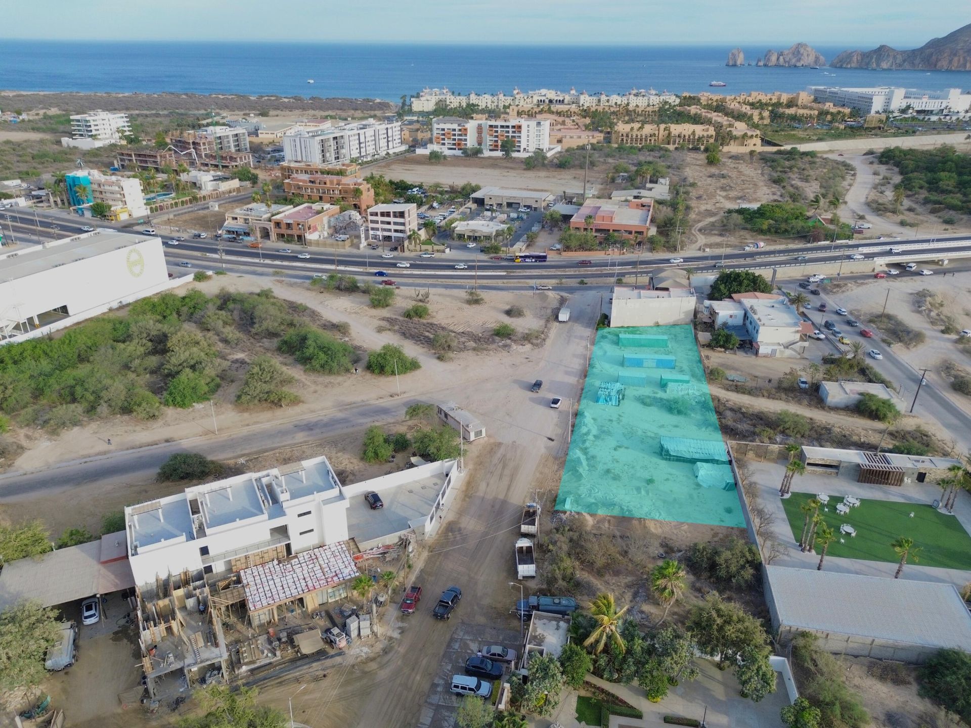 土地 在 Cabo San Lucas, Boulevard Paseo de la Marina 12005873