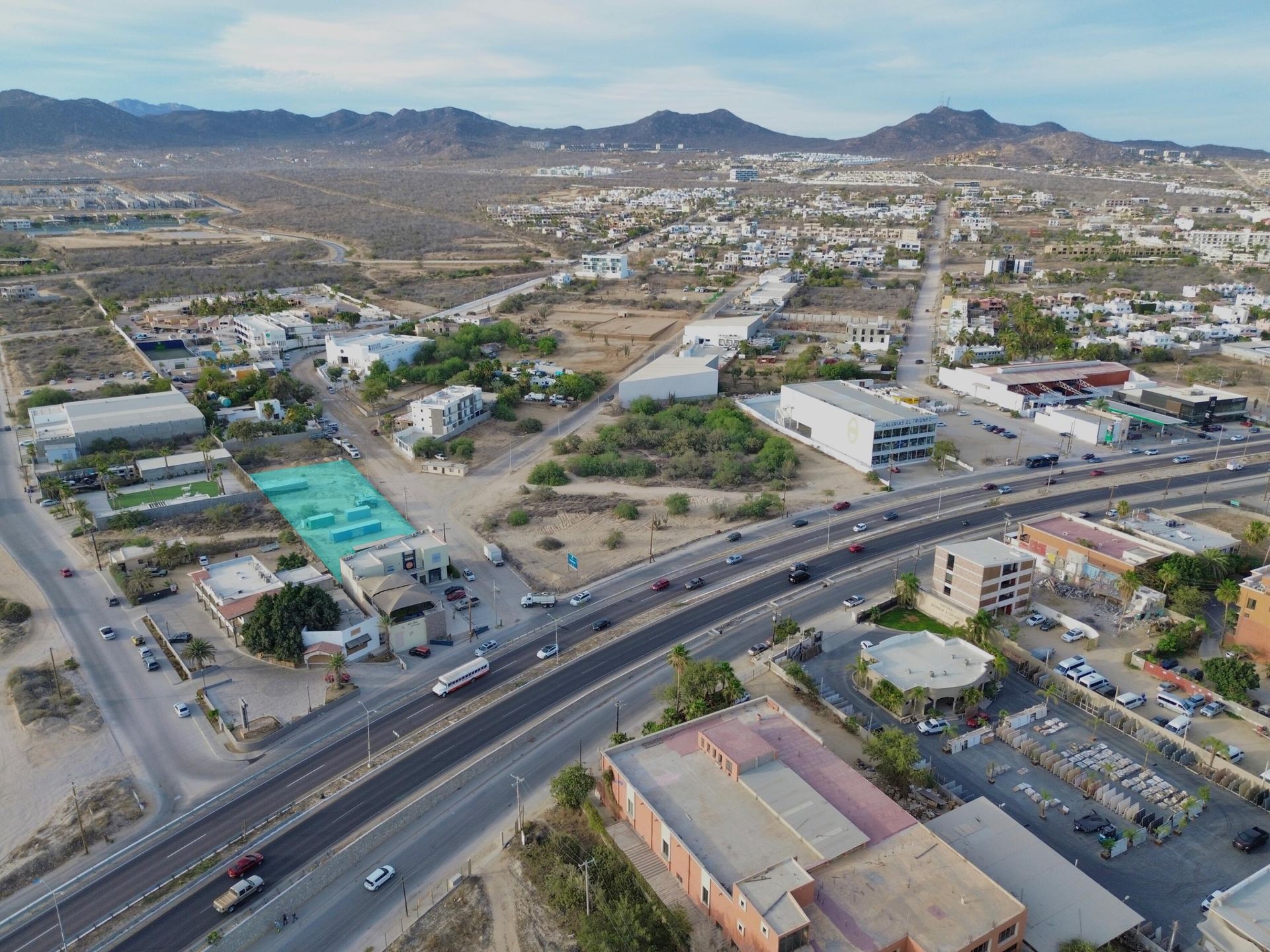 土地 在 Cabo San Lucas, Boulevard Paseo de la Marina 12005873