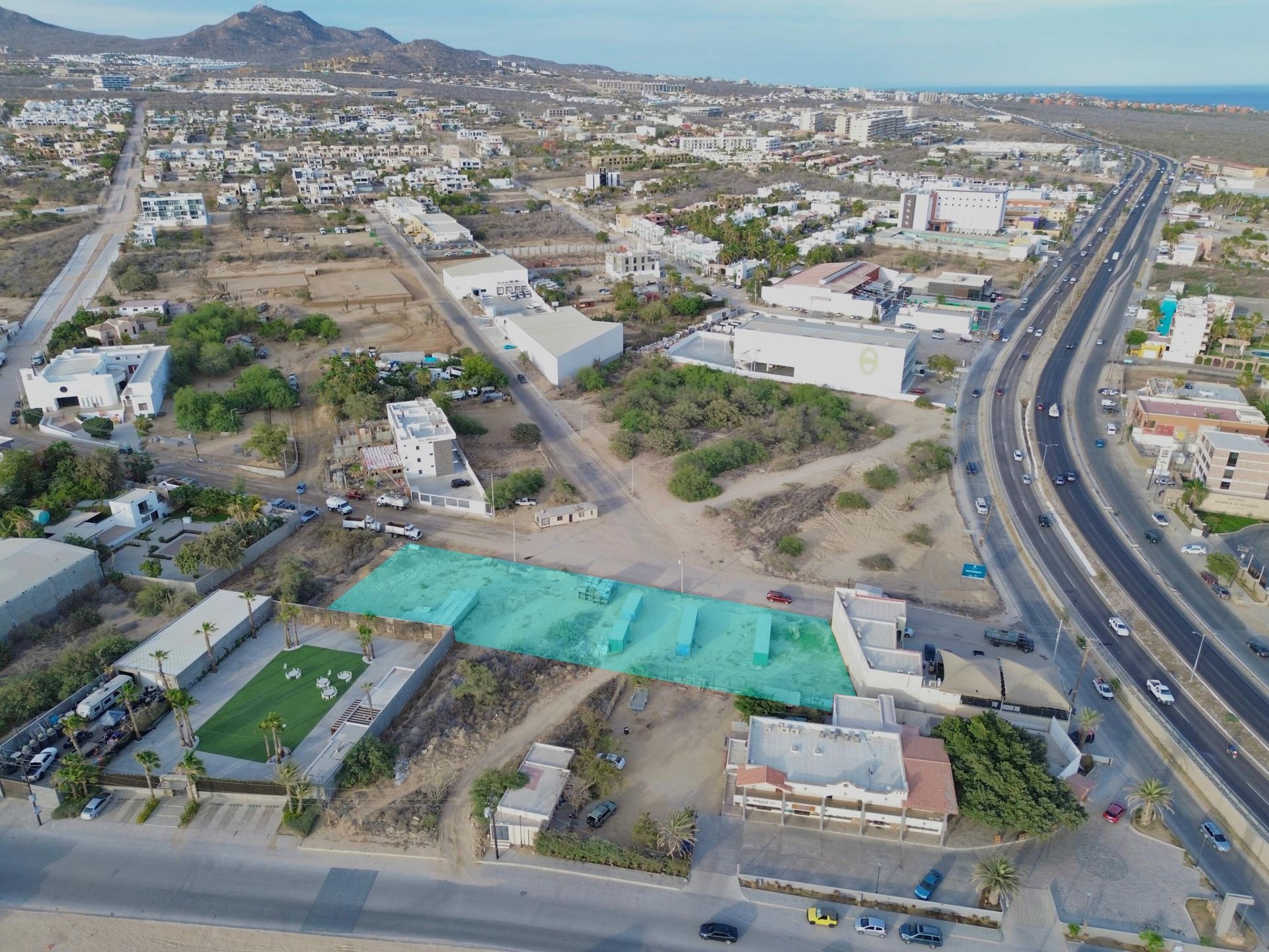 土地 在 Cabo San Lucas, Boulevard Paseo de la Marina 12005873