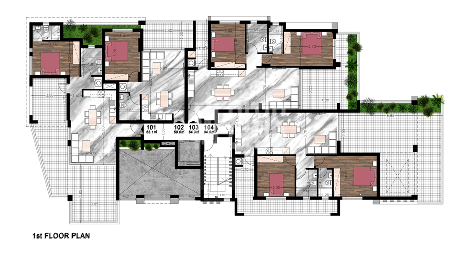 عمارات في أجيا فيلكسيس, ليميسوس 12006987