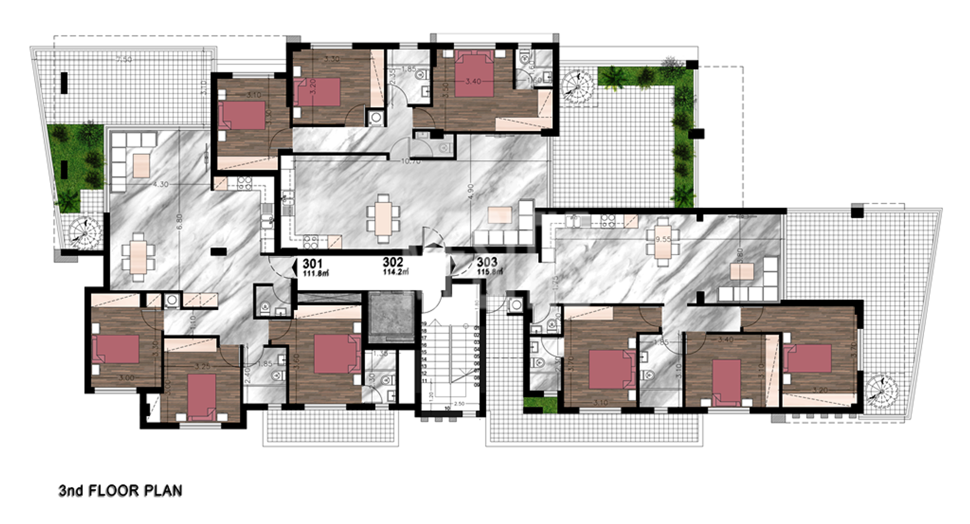 Condominio en Agia Filaxis, lemesos 12006988