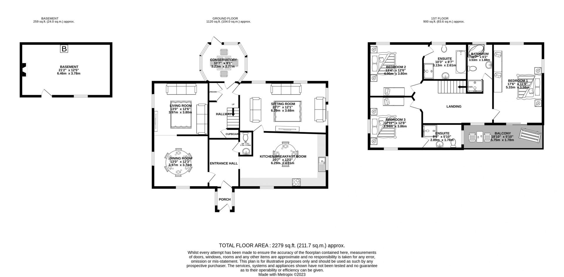 Hus i Baldrine, Lonan 12007444