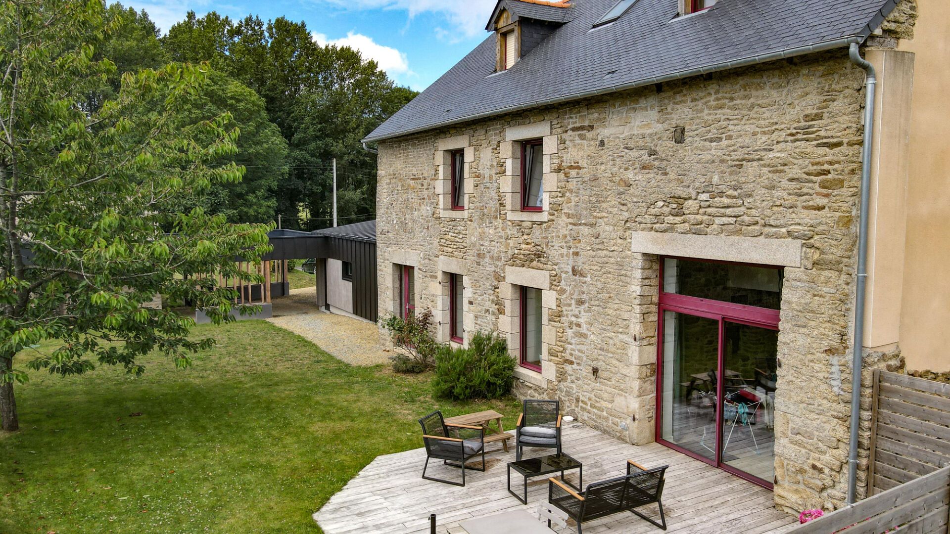 casa en Plumaudan, Bretagne 12007582