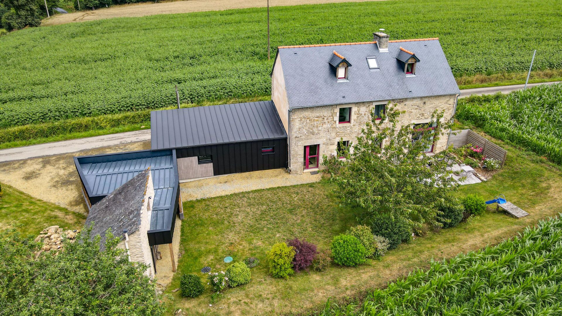 casa en Plumaudan, Bretagne 12007582