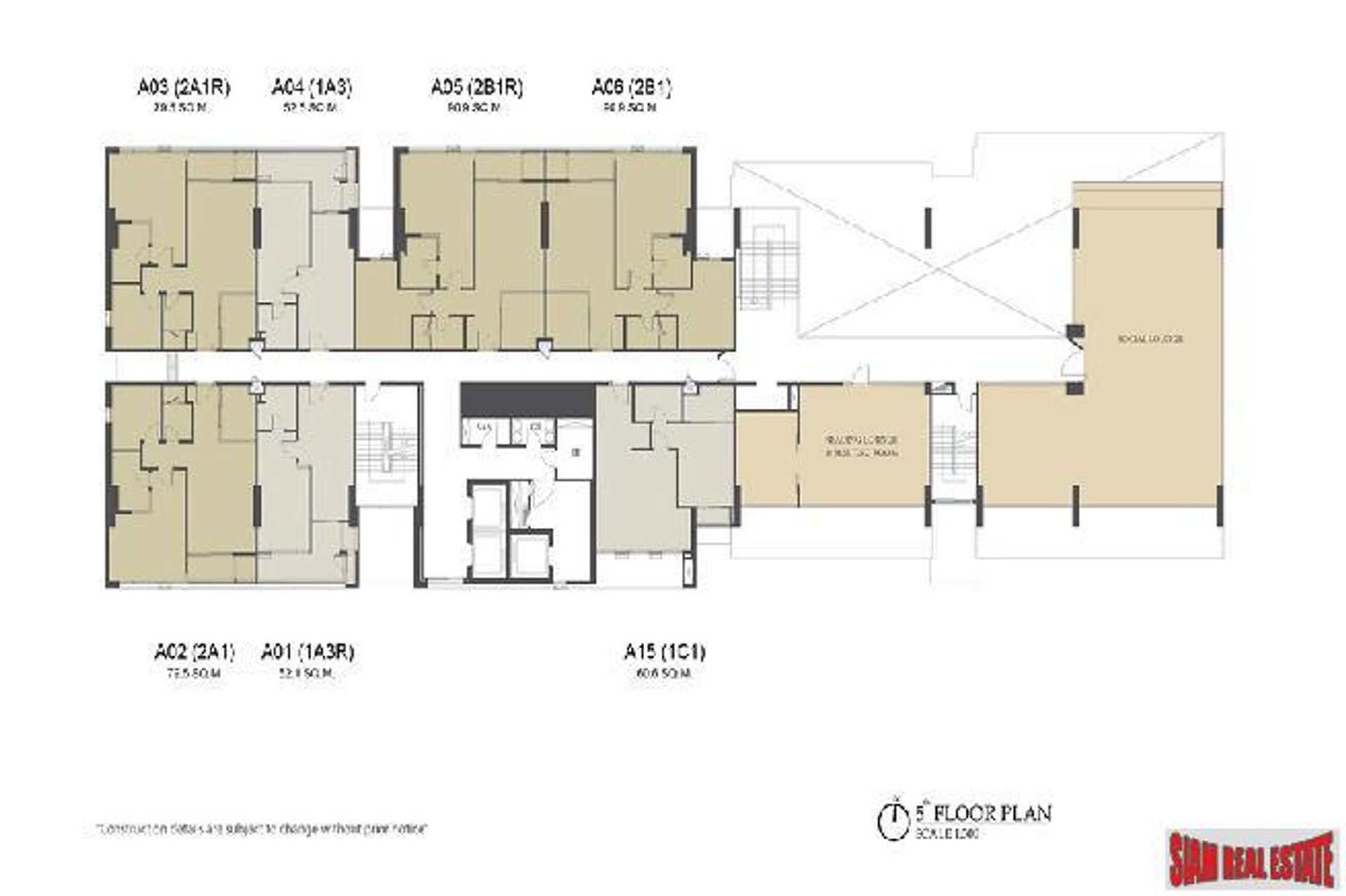 Condominium in , Krung Thep Maha Nakhon 12007694