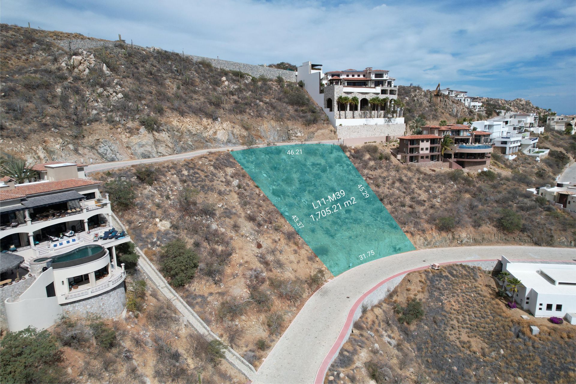 Land in Cabo San Lucas, Baja California Sur 12010543