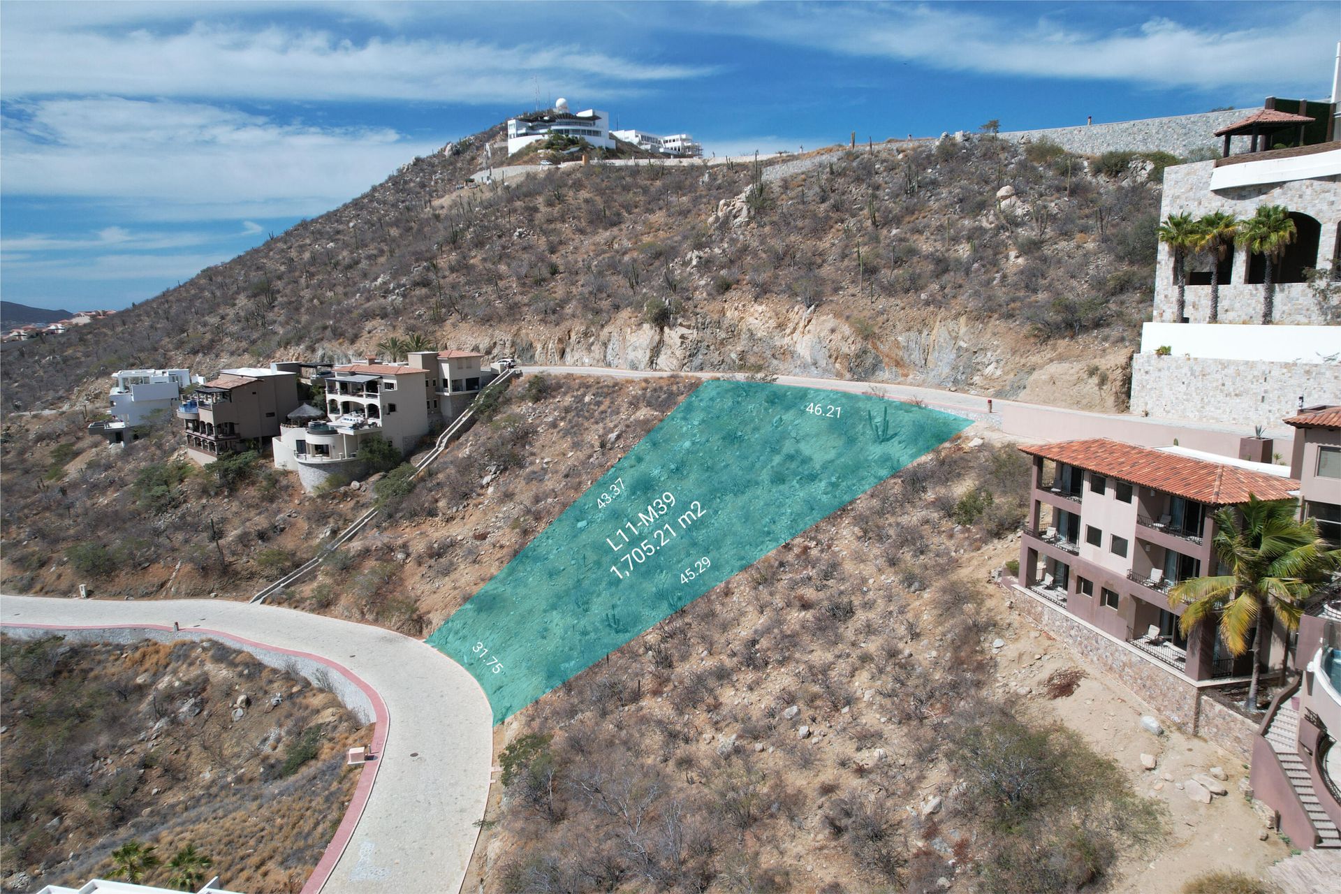 Land in Cabo San Lucas, Baja California Sur 12010543