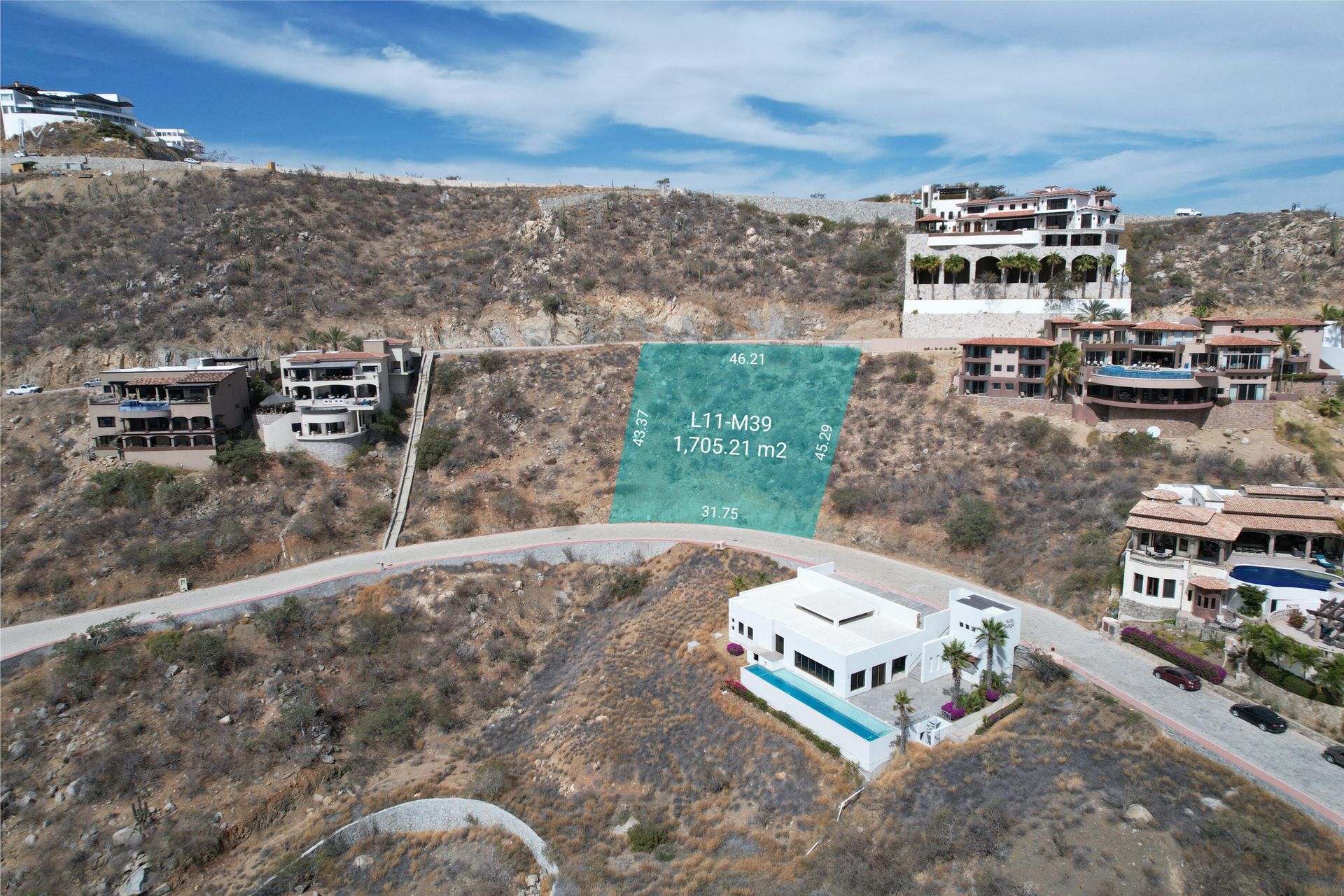 Land in Cabo San Lucas, Baja California Sur 12010543