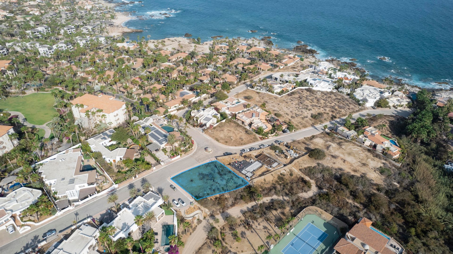 土地 在 Cabo San Lucas, Boulevard Paseo de la Marina 12010549