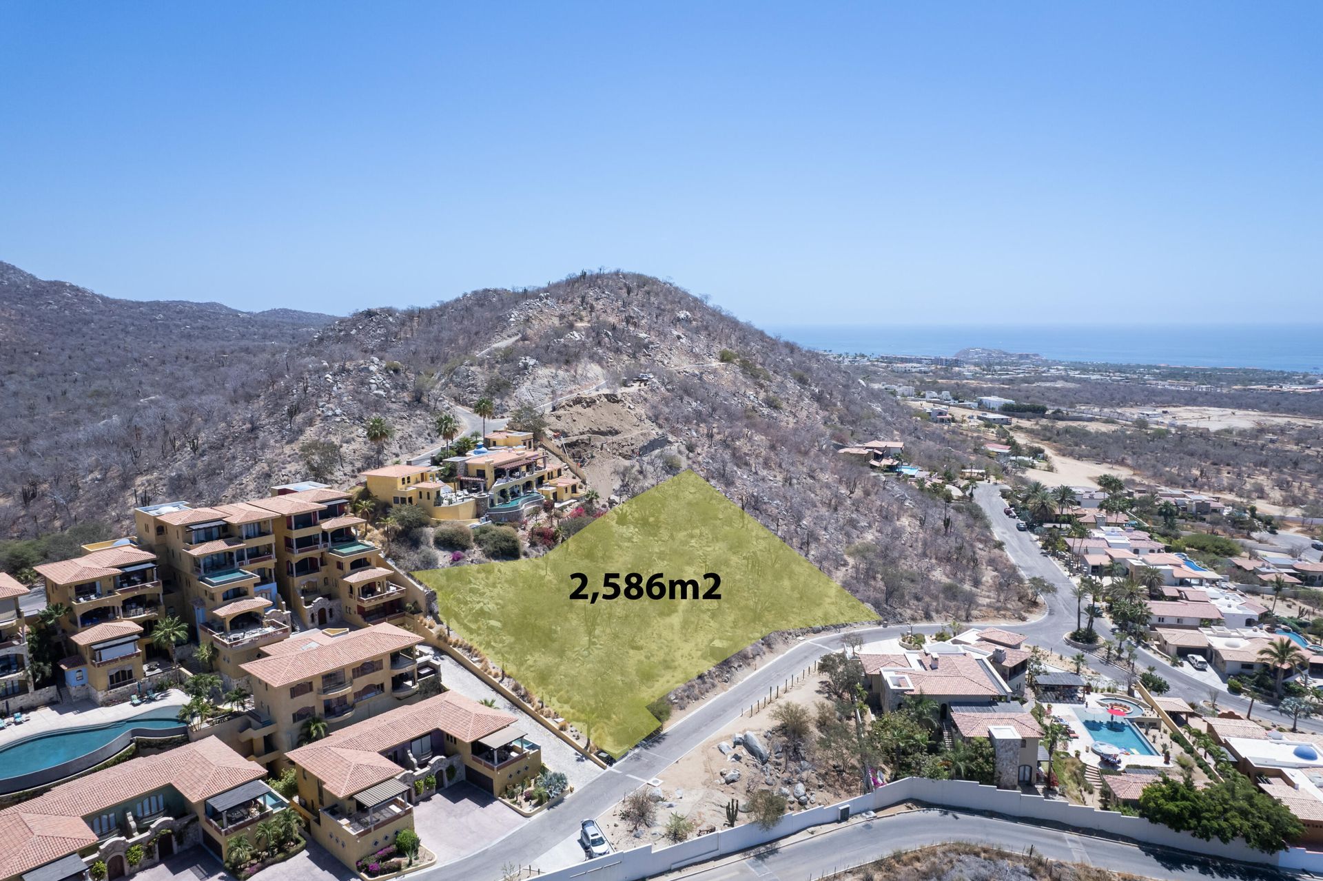 Land in Cabo San Lucas, Boulevard Paseo de la Marina 12010650