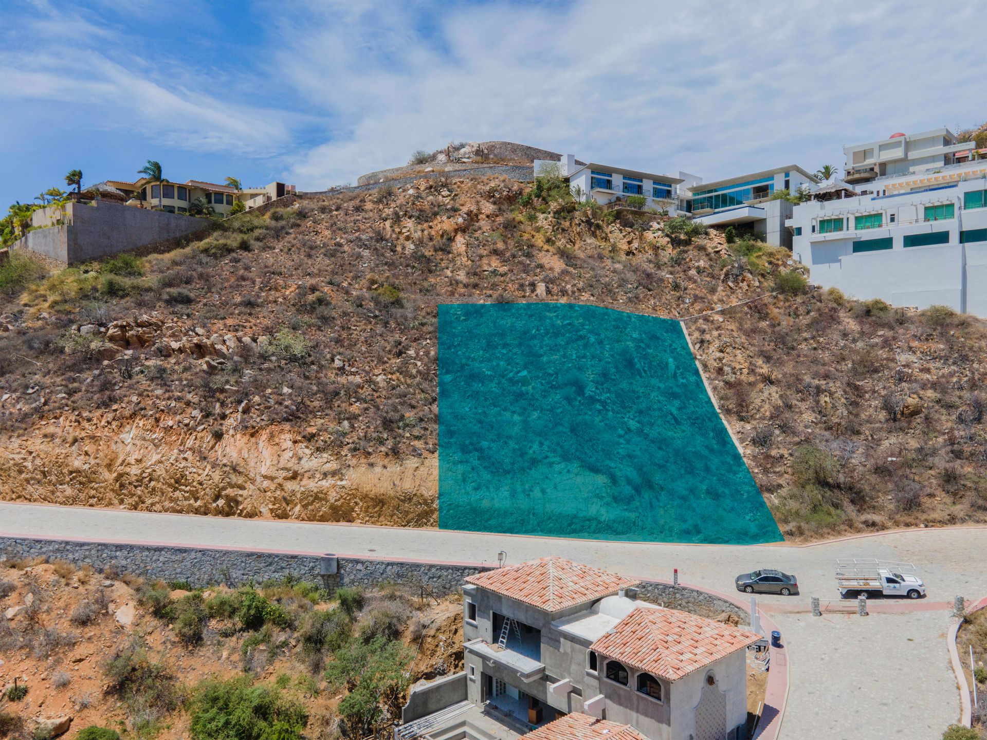 Земля в Cabo San Lucas, Baja California Sur 12010651