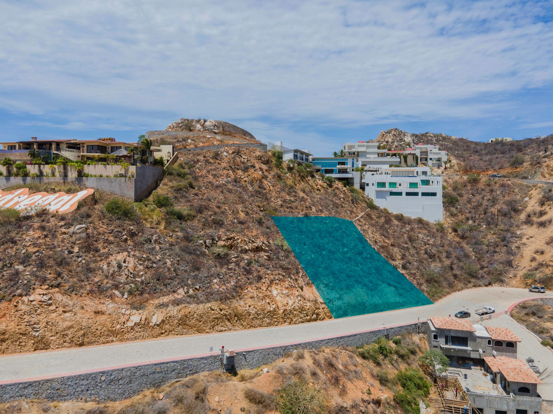 Terra no Cabo São Lucas, Baixa Califórnia Sul 12010651