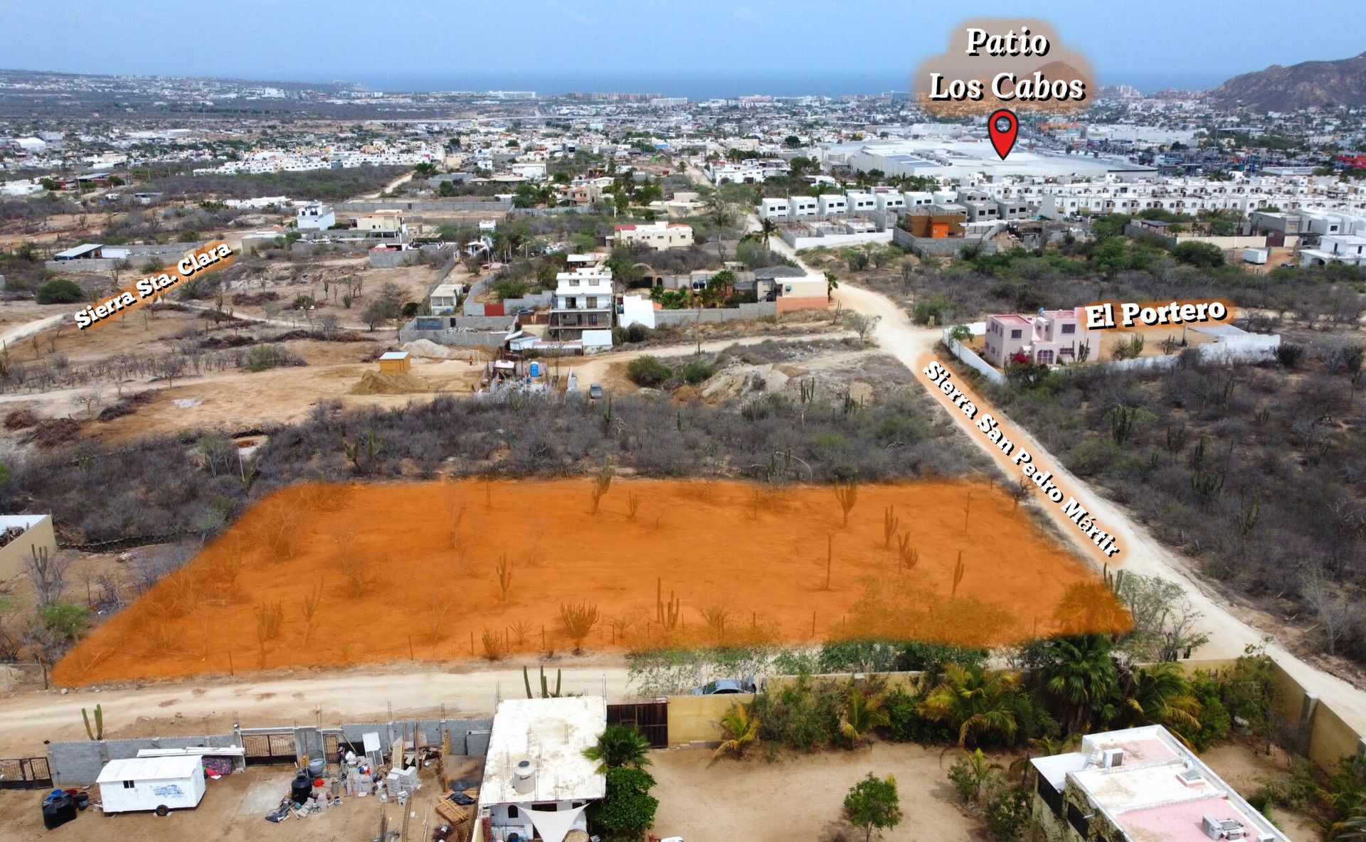 Land in Kaap San Lucas, Baja California Sur 12010662