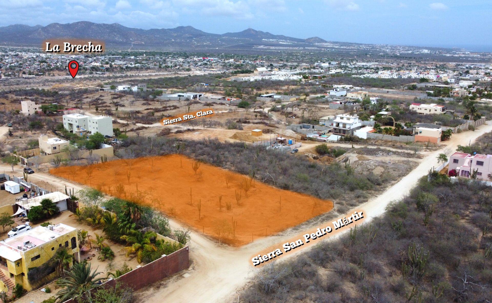 Terra no Cabo São Lucas, Baixa Califórnia Sul 12010662