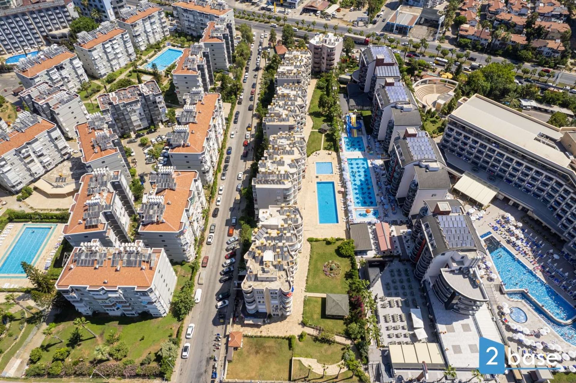 Condominium in Kestel, Antalya 12012093