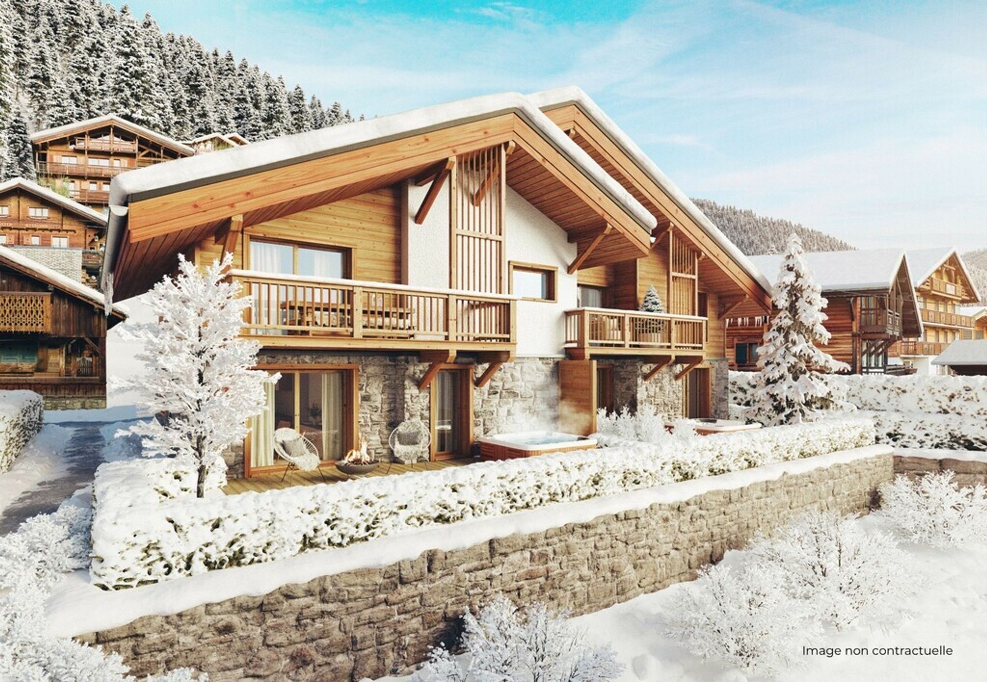 Condominium in Morzine, Auvergne-Rhone-Alpes 12012796