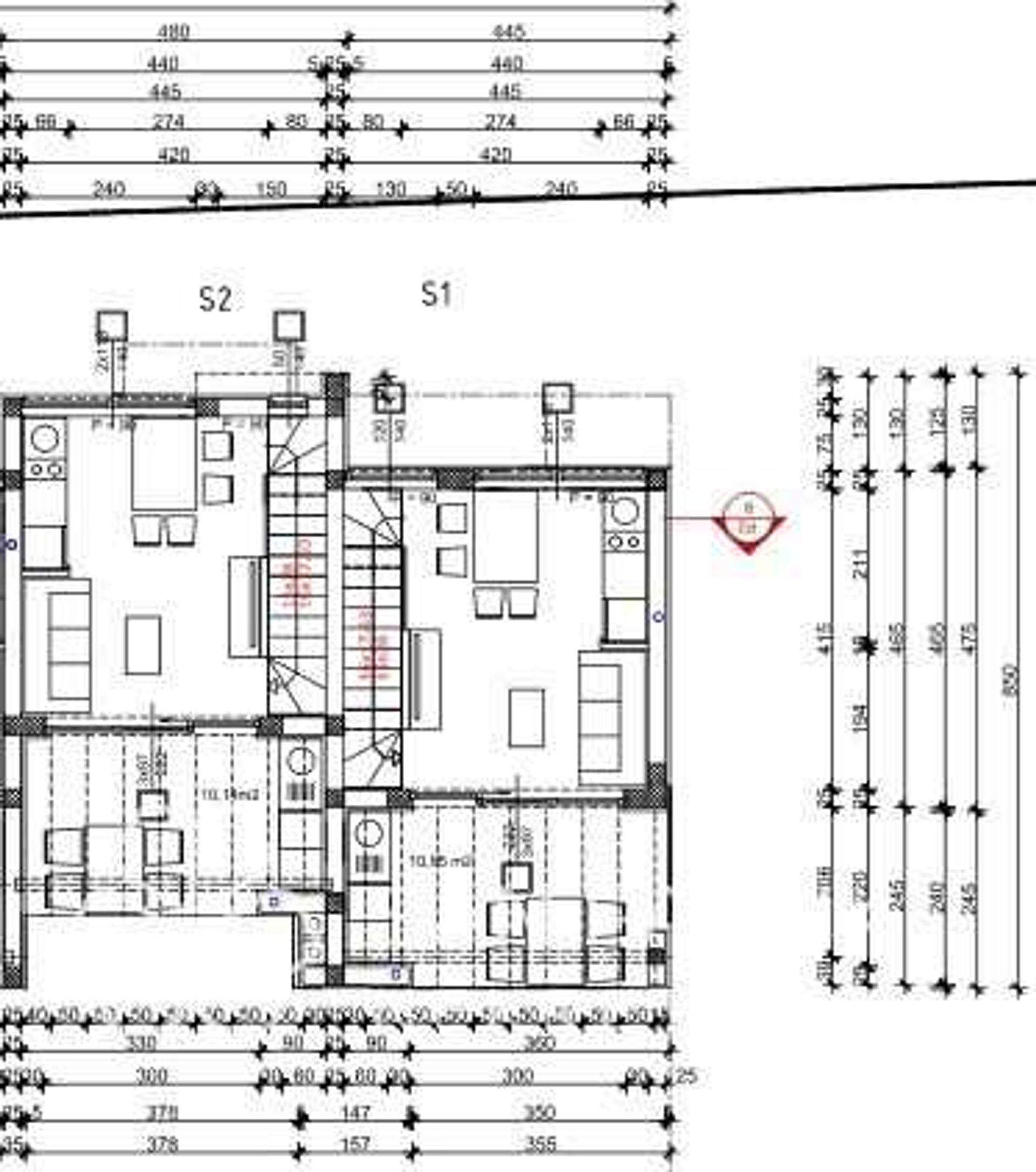 Kondominium dalam Sukošan, Zadarska županija 12013029