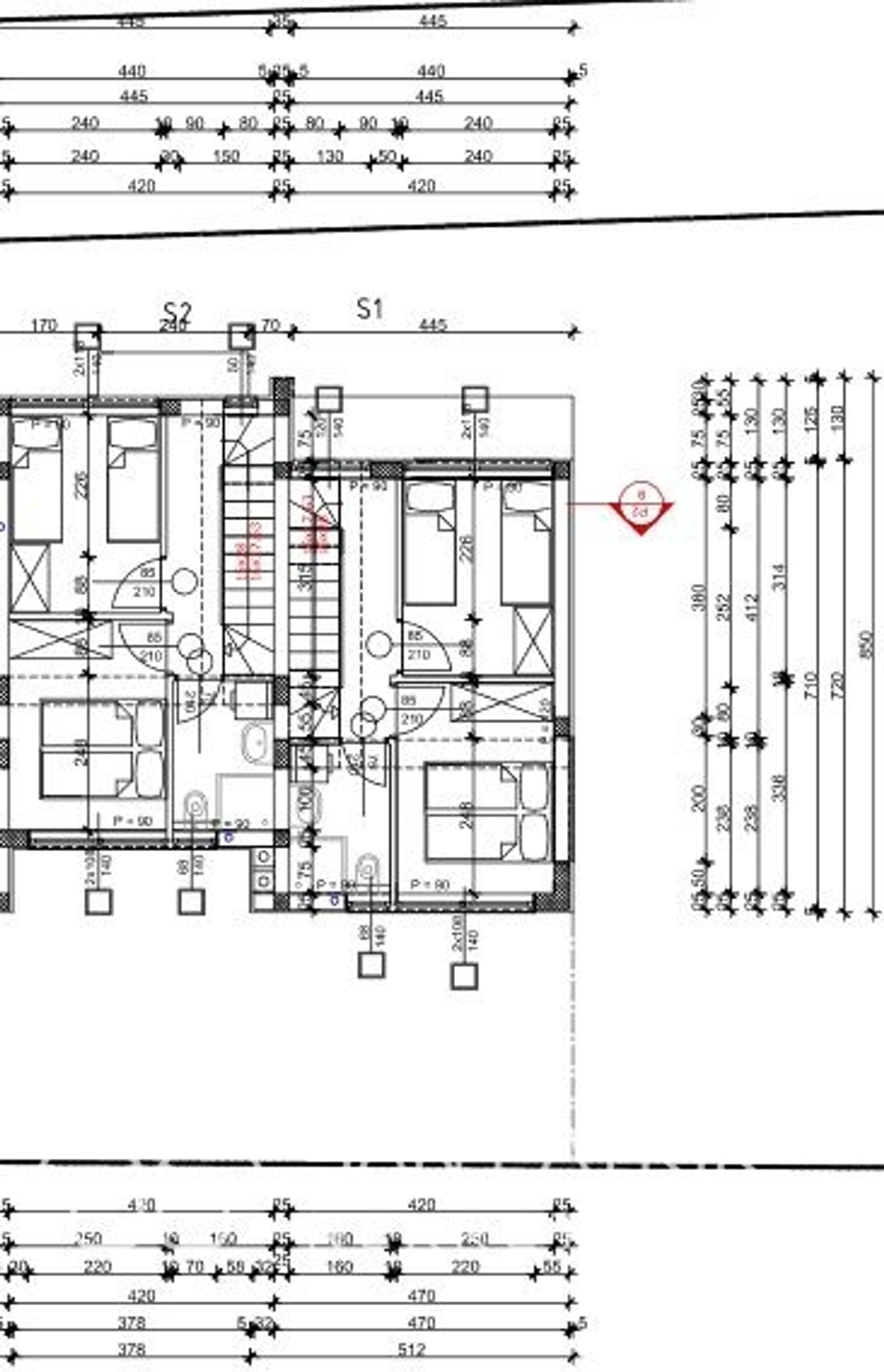 Kondominium dalam Sukošan, Zadarska županija 12013029